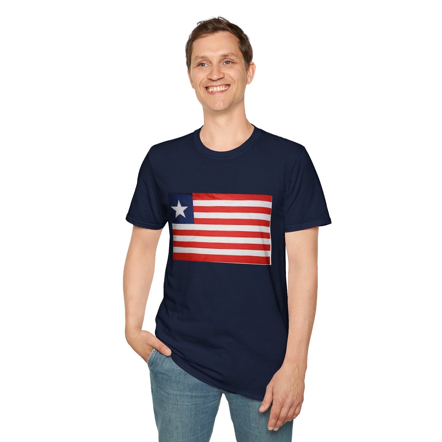 Unisex Softstyle T-Shirt -- Liberia