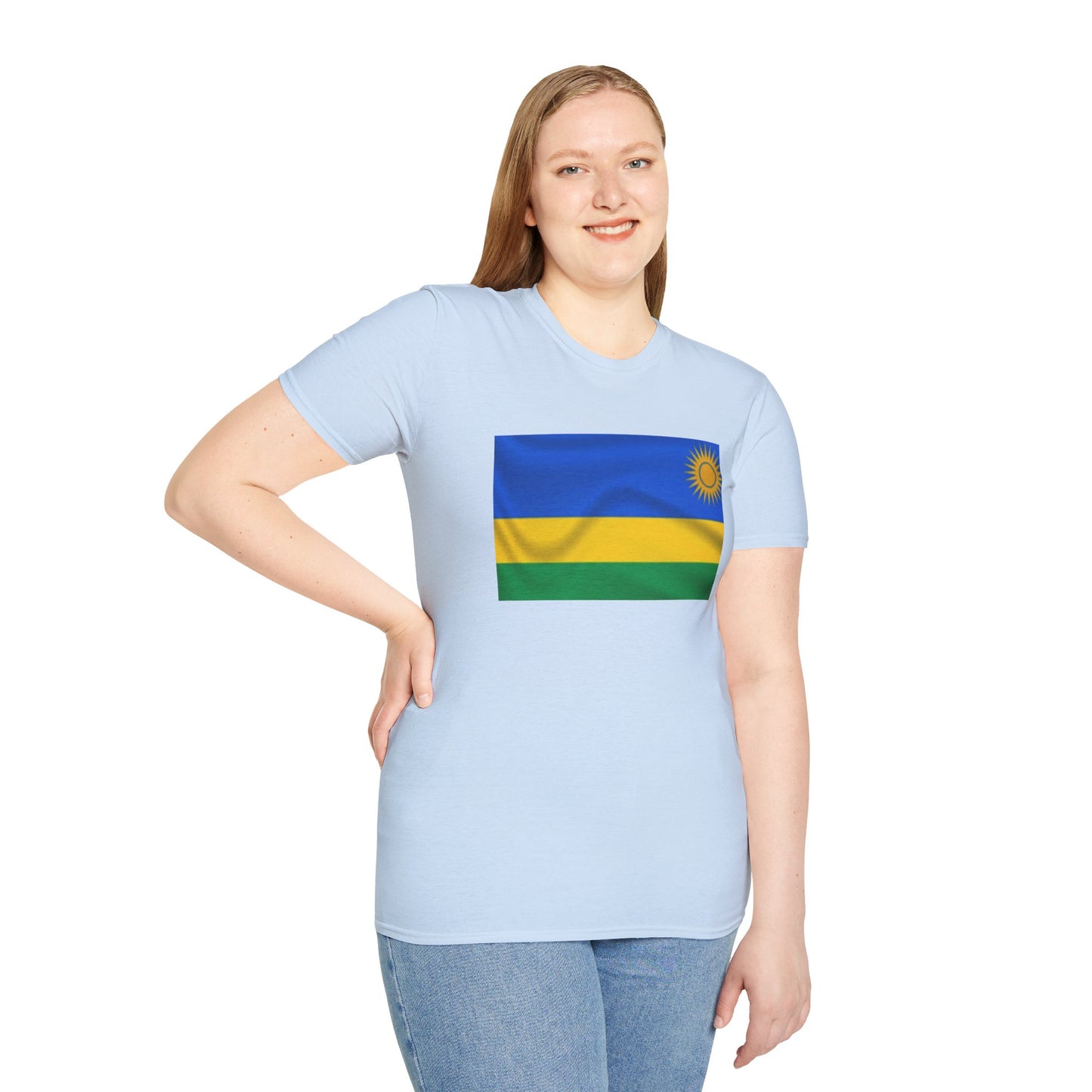 Unisex Softstyle T-Shirt -- Rwanda