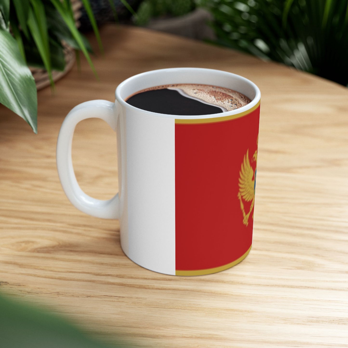Ceramic Mug 11oz -- Montenegro