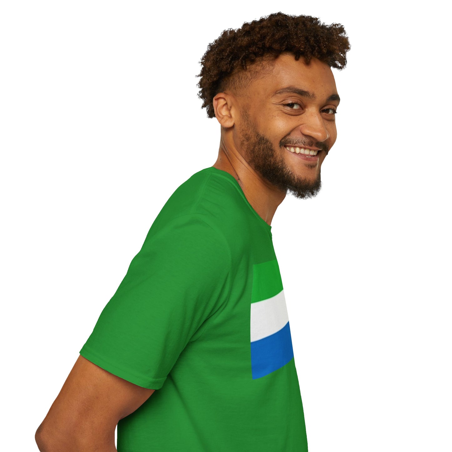 Unisex Softstyle T-Shirt -- Sierra Leone