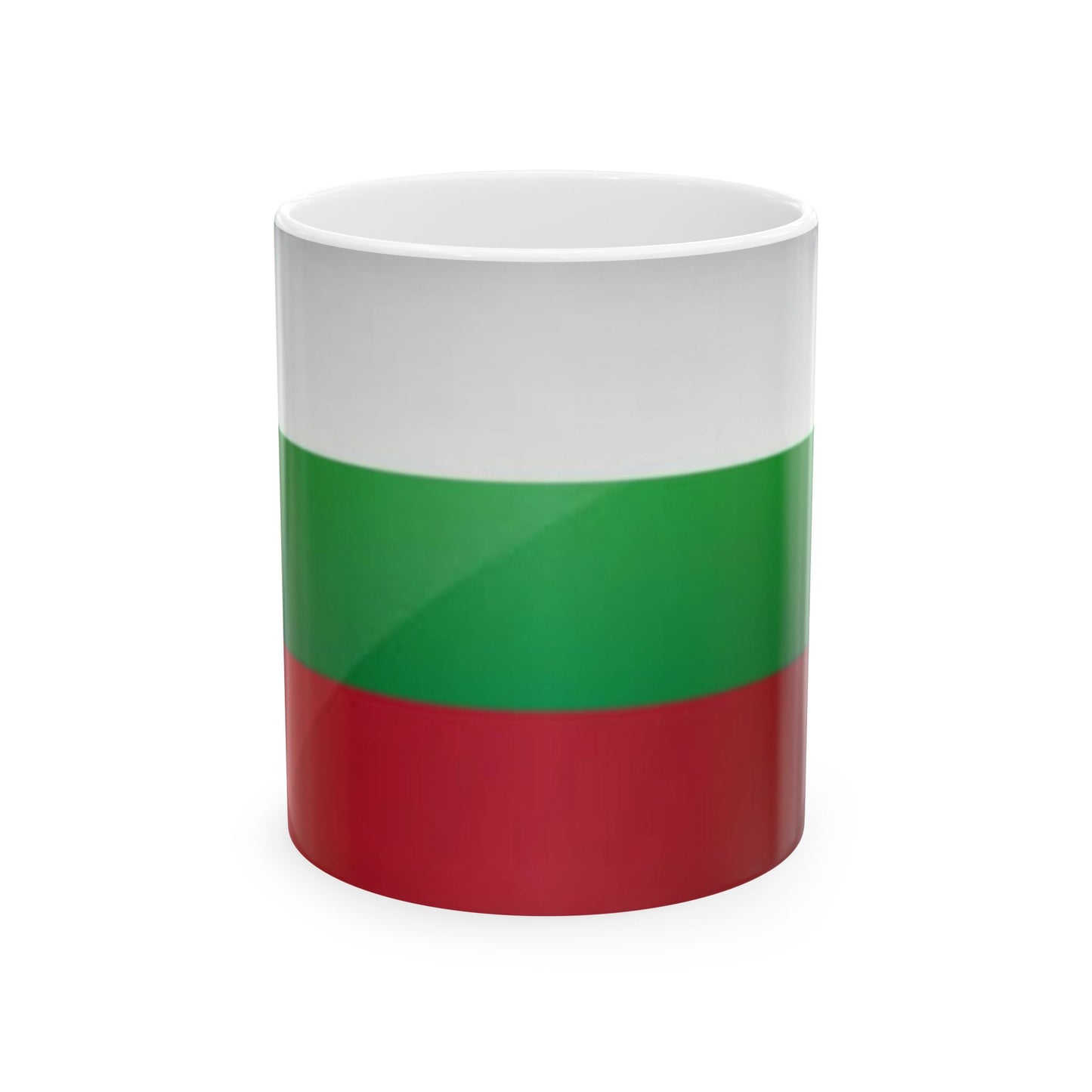 Ceramic Mug 11oz -- Bulgaria