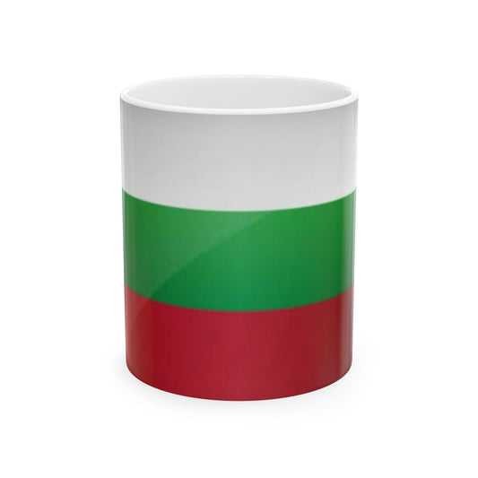 Ceramic Mug 11oz -- Bulgaria