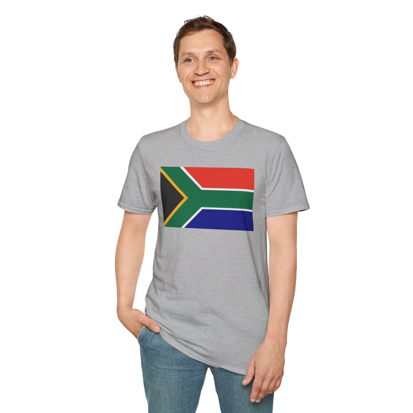 Unisex Softstyle T-Shirt -- South Africa