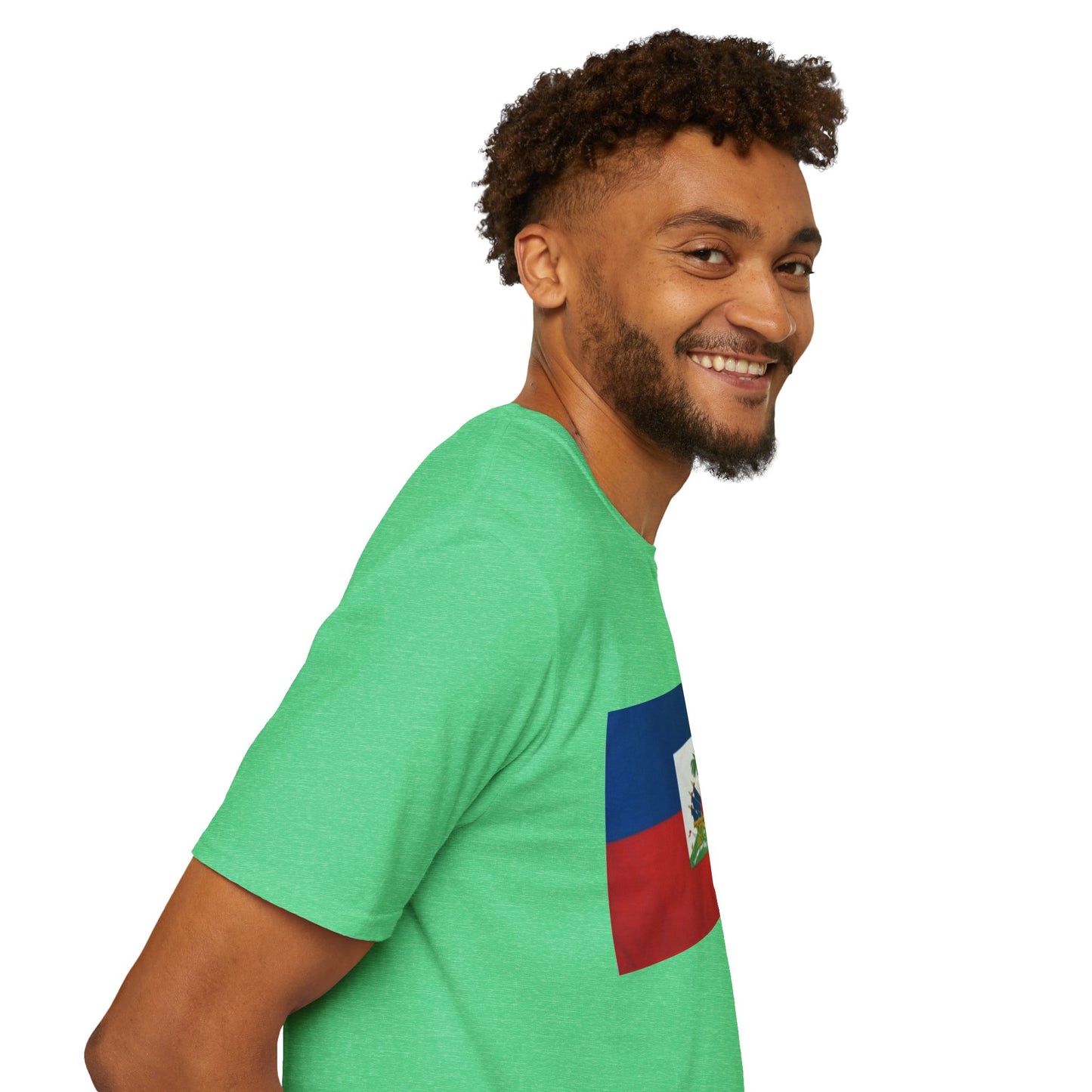 Unisex Softstyle T-Shirt -- Haiti