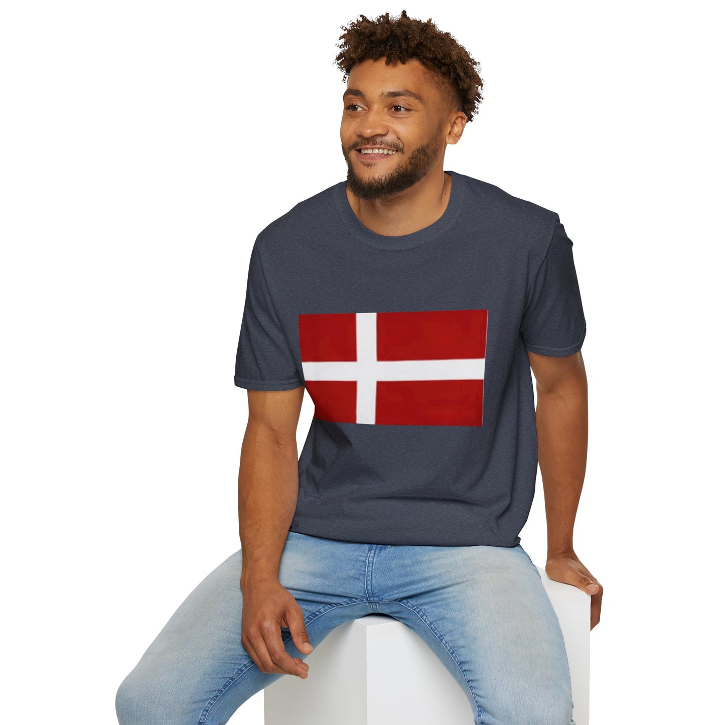 Unisex Softstyle T-Shirt -- Denmark