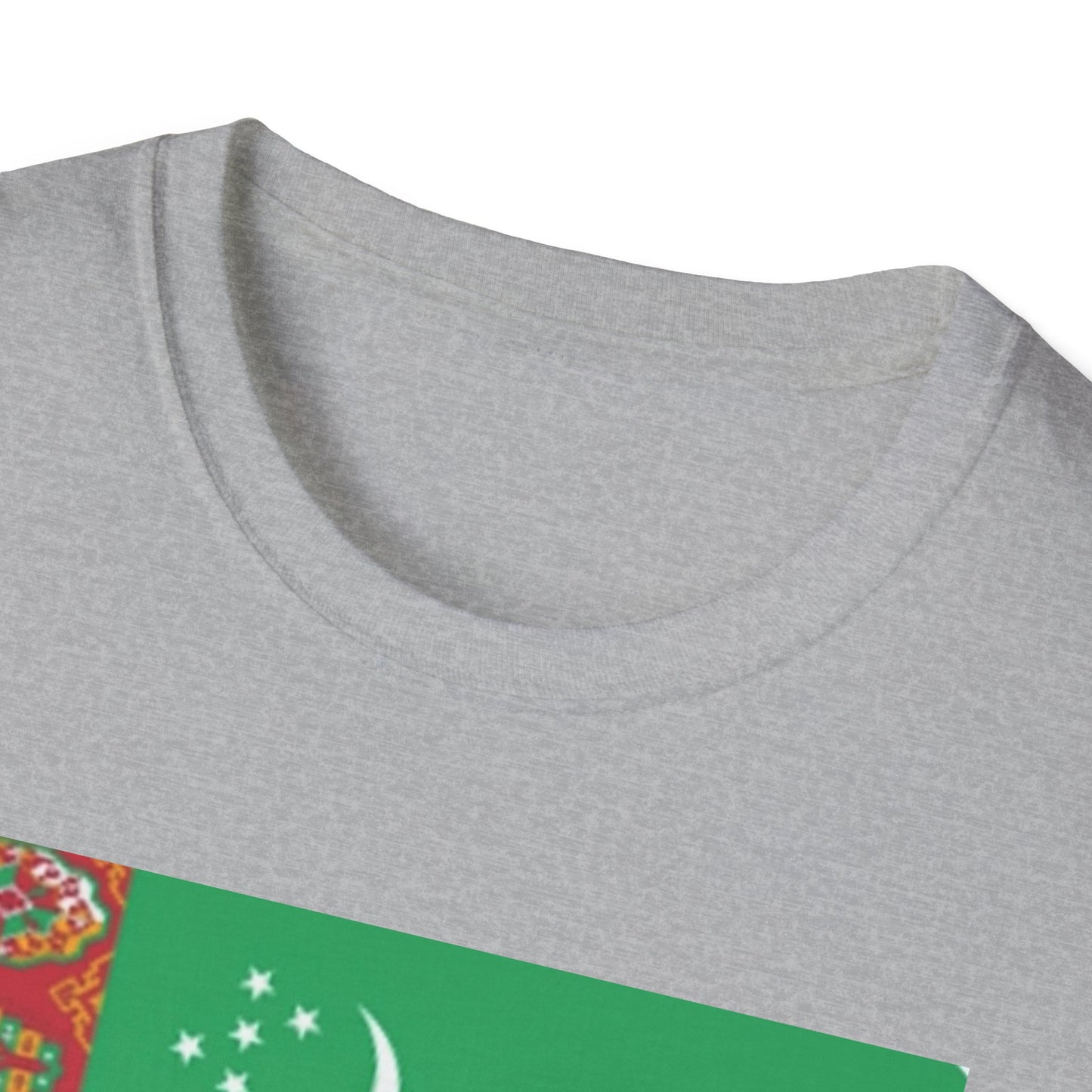 Unisex Softstyle T-Shirt -- Turkmenistan