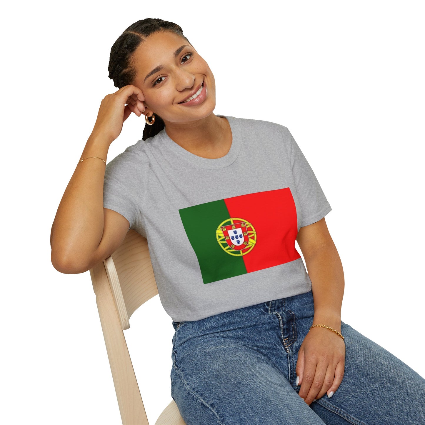 Unisex Softstyle T-Shirt -- Portugal