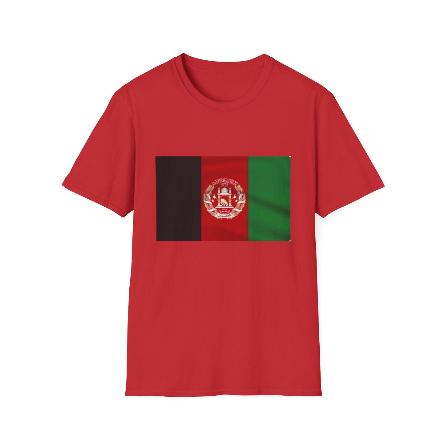 Unisex Softstyle T-Shirt -- Afghanistan