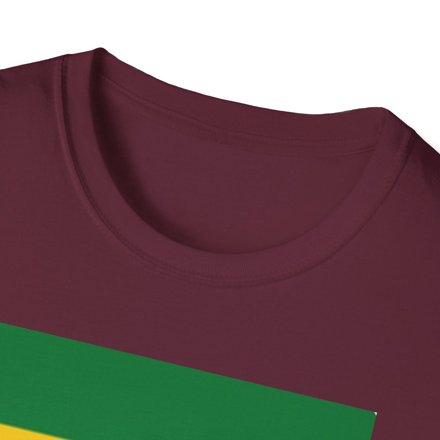 Unisex Softstyle T-Shirt -- Gabon
