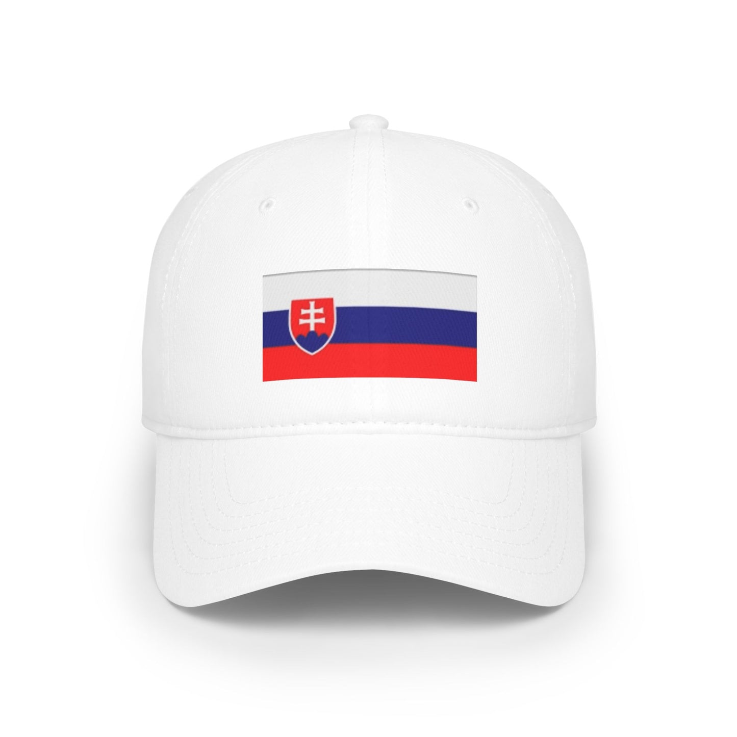 Low Profile Baseball Cap -- Slovakia