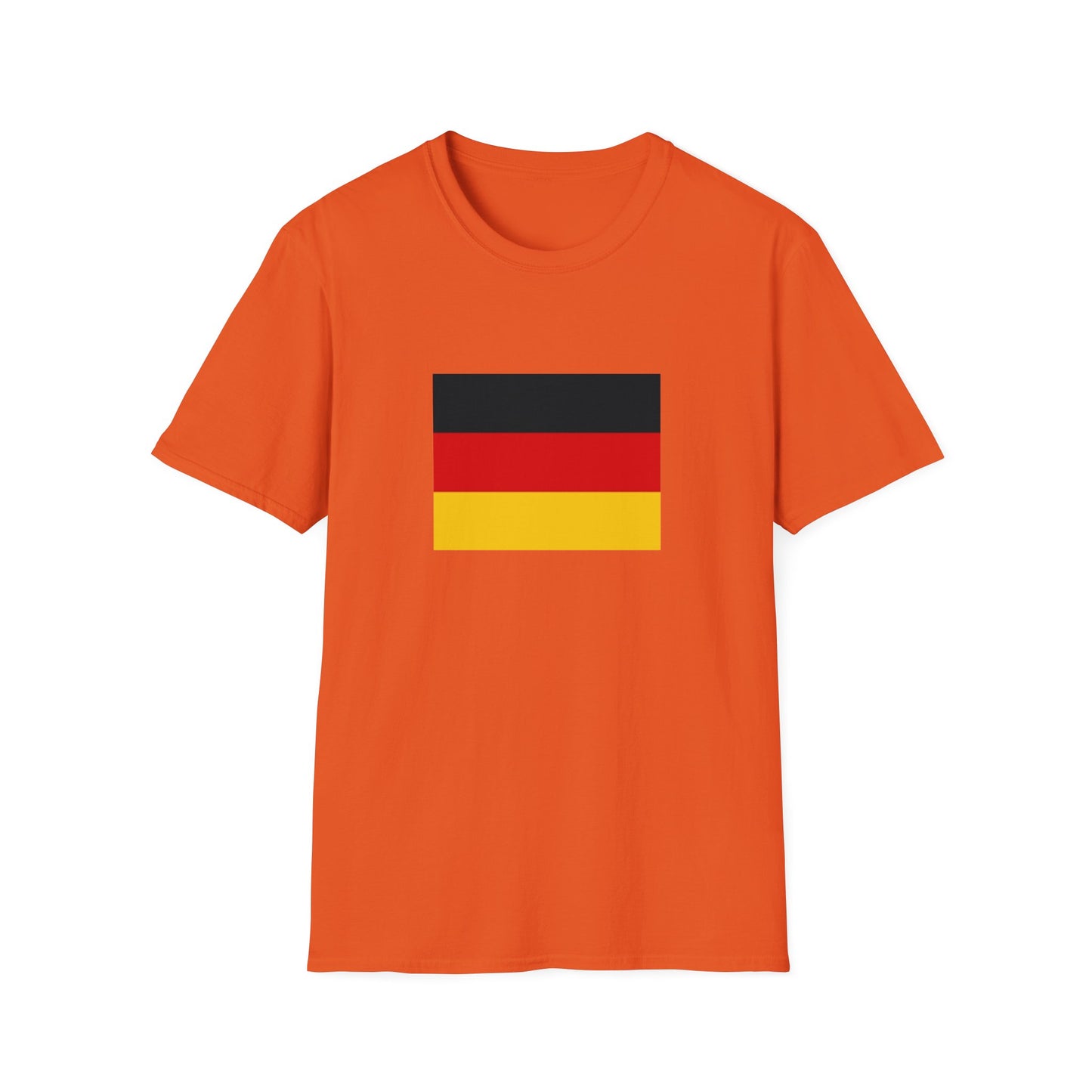 Unisex Softstyle T-Shirt. -- Germany