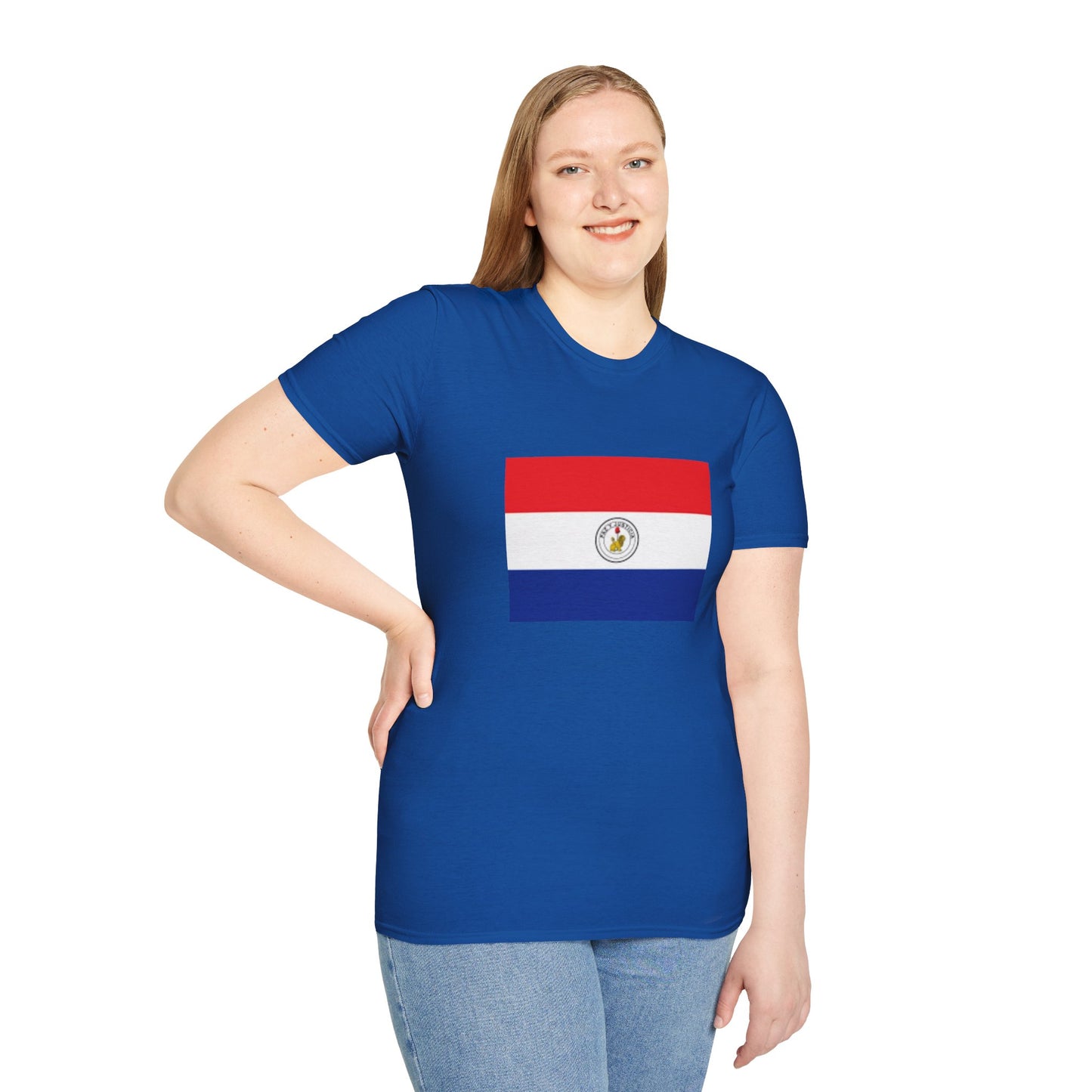 Unisex Softstyle T-Shirt -- Paraguay