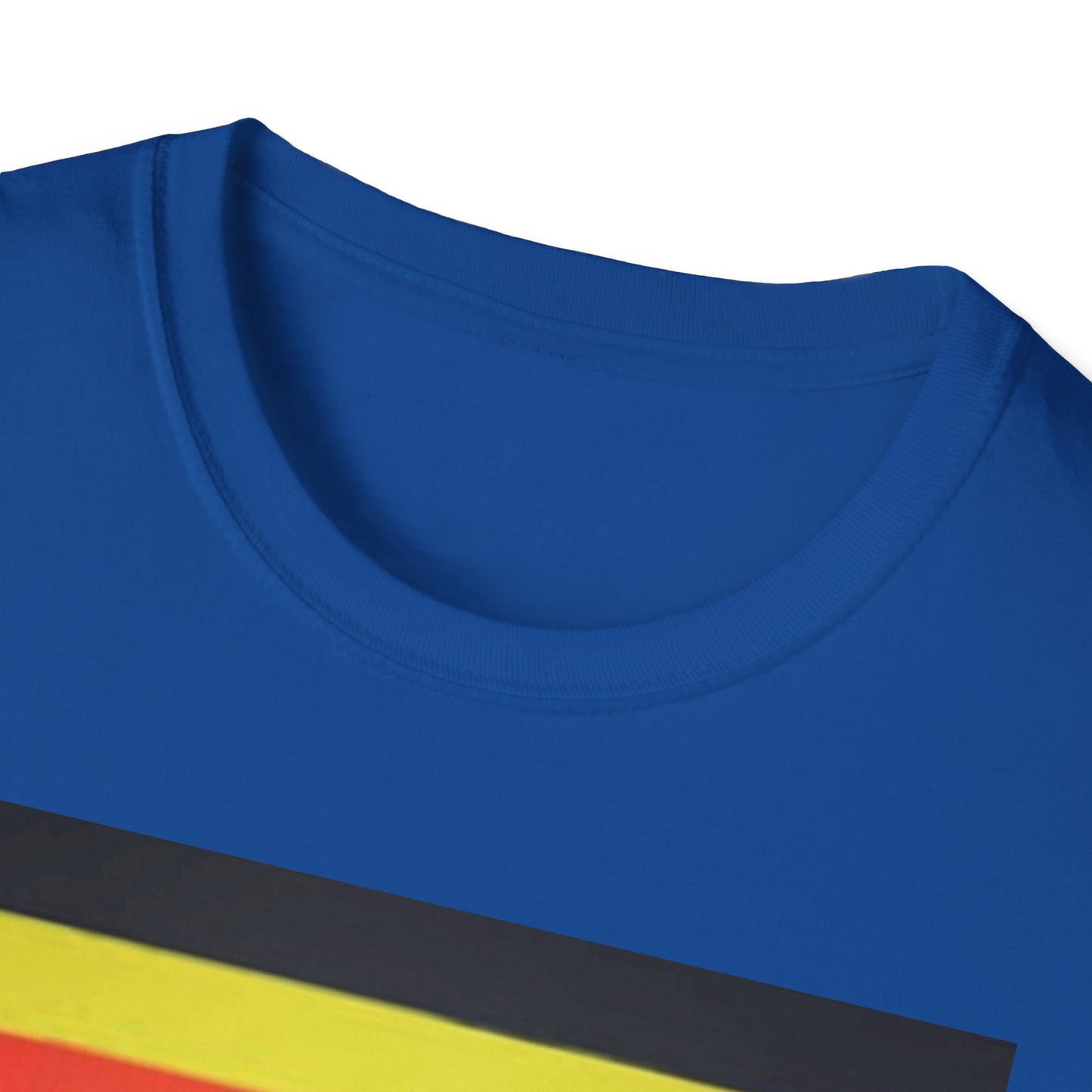 Unisex Softstyle T-Shirt -- Uganda