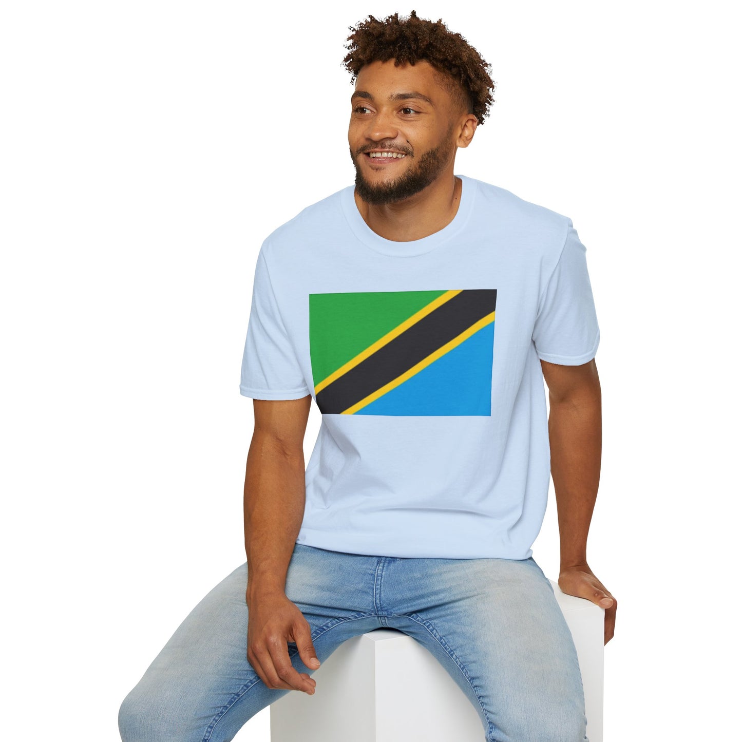 Unisex Softstyle T-Shirt -- Tanzania