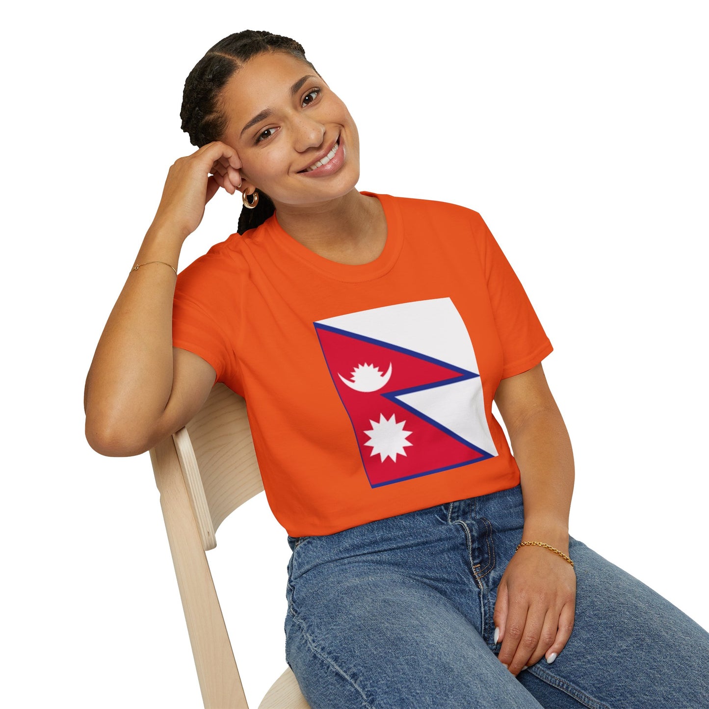 Unisex Softstyle T-Shirt -- Nepal