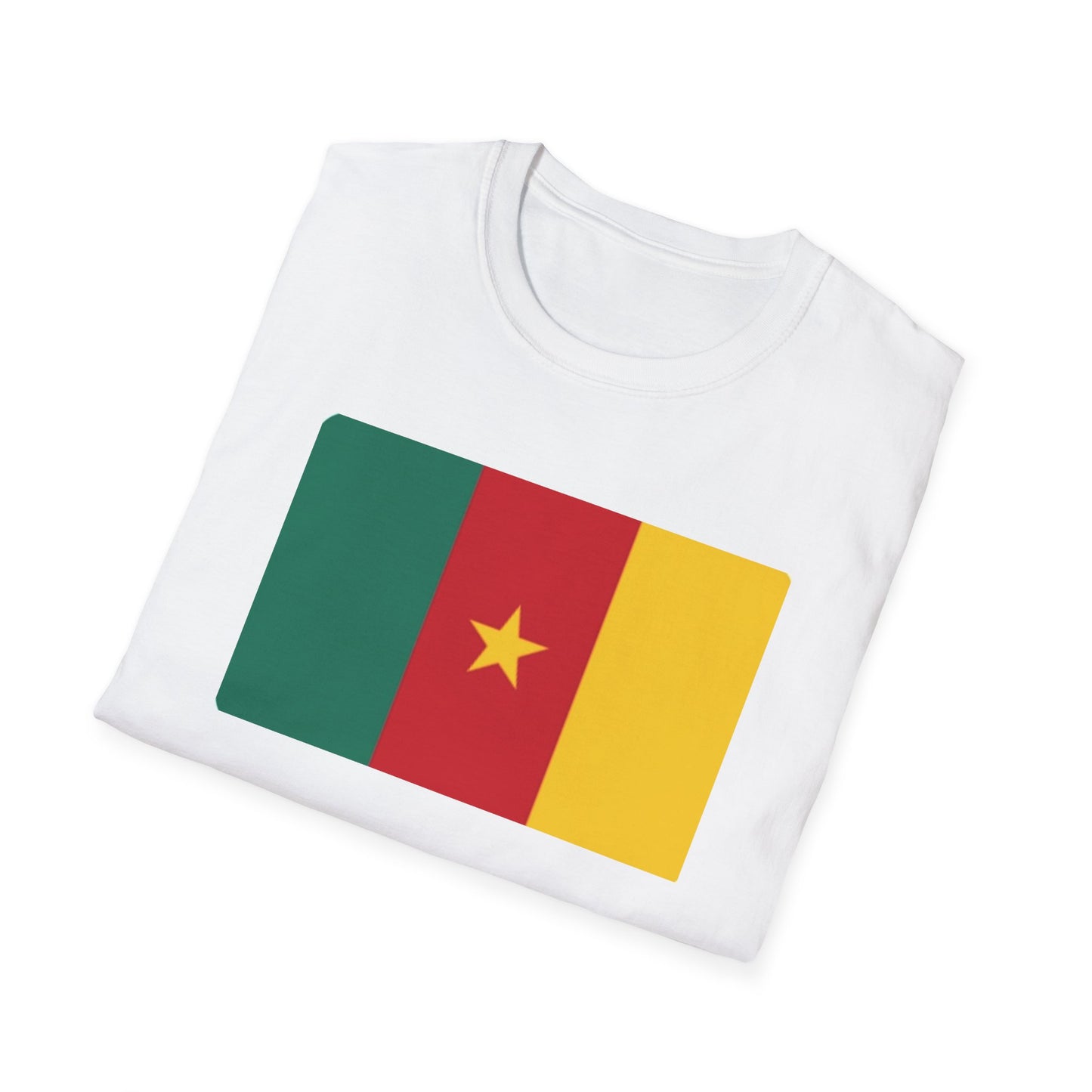 Unisex Softstyle T-Shirt -- Cameroon