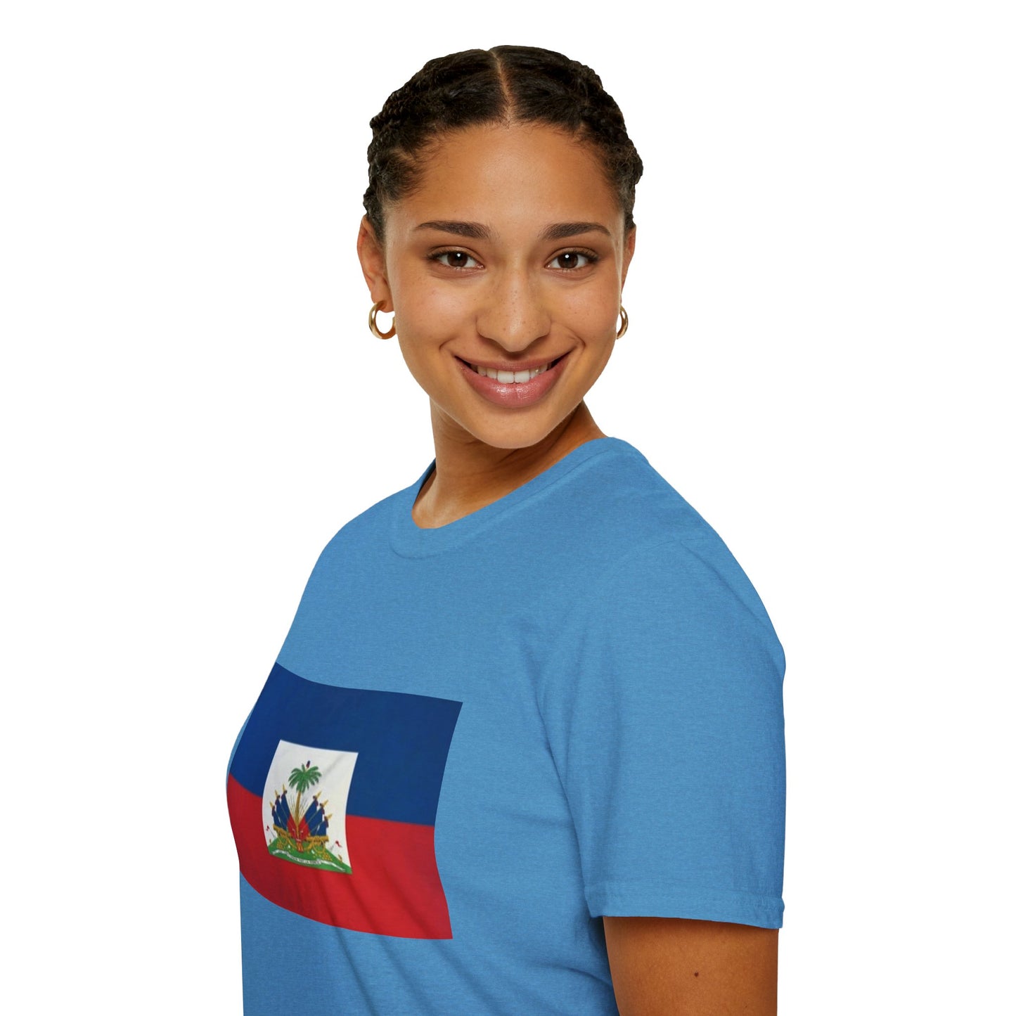 Unisex Softstyle T-Shirt -- Haiti