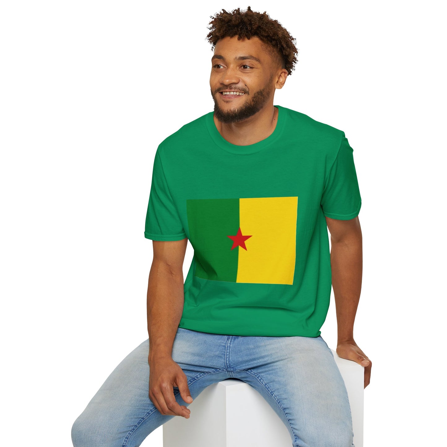 Unisex Softstyle T-Shirt -- French Guiana