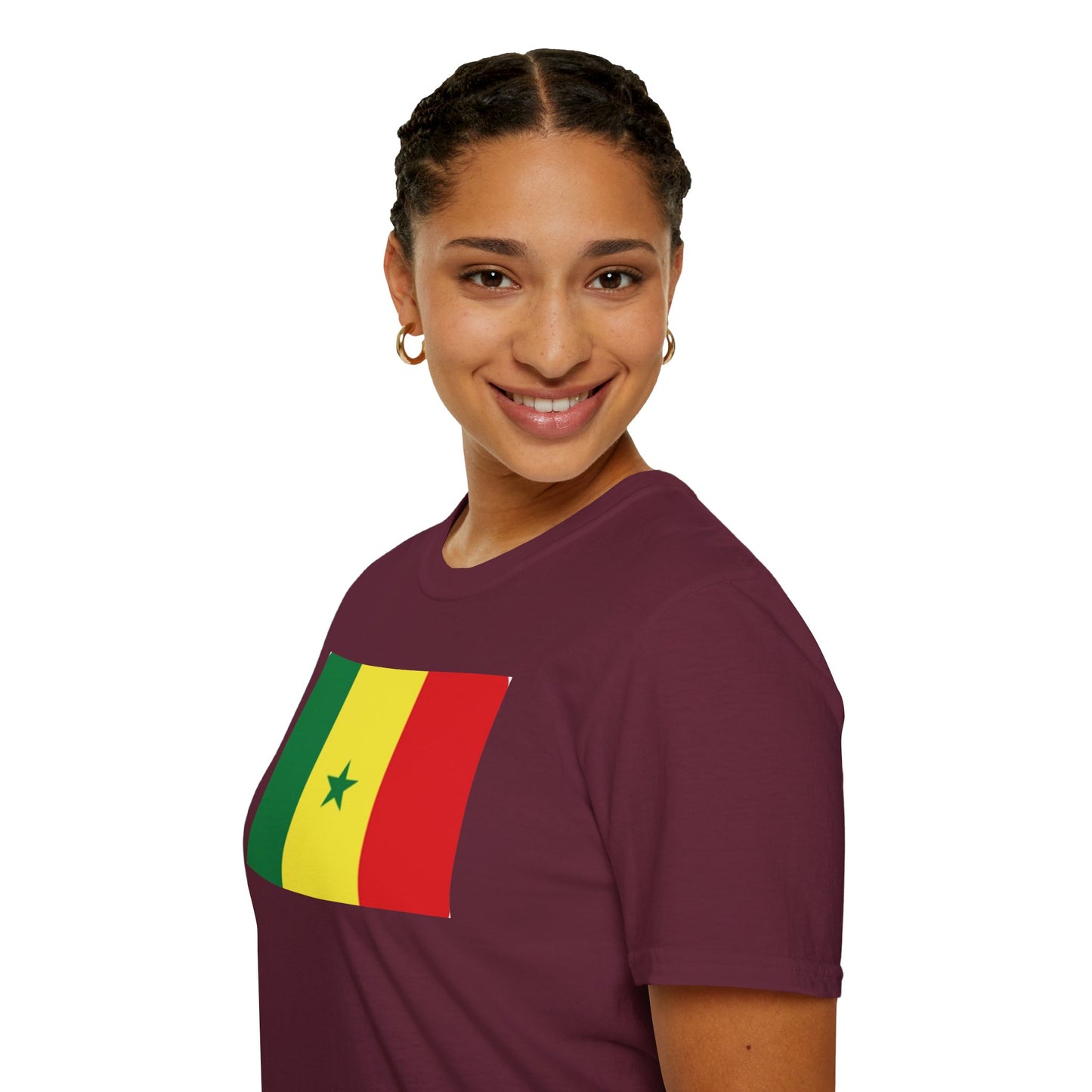 Unisex Softstyle T-Shirt -- Senegal