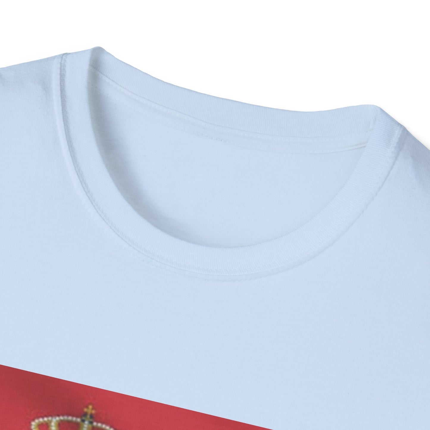 Unisex Softstyle T-Shirt -- Serbia