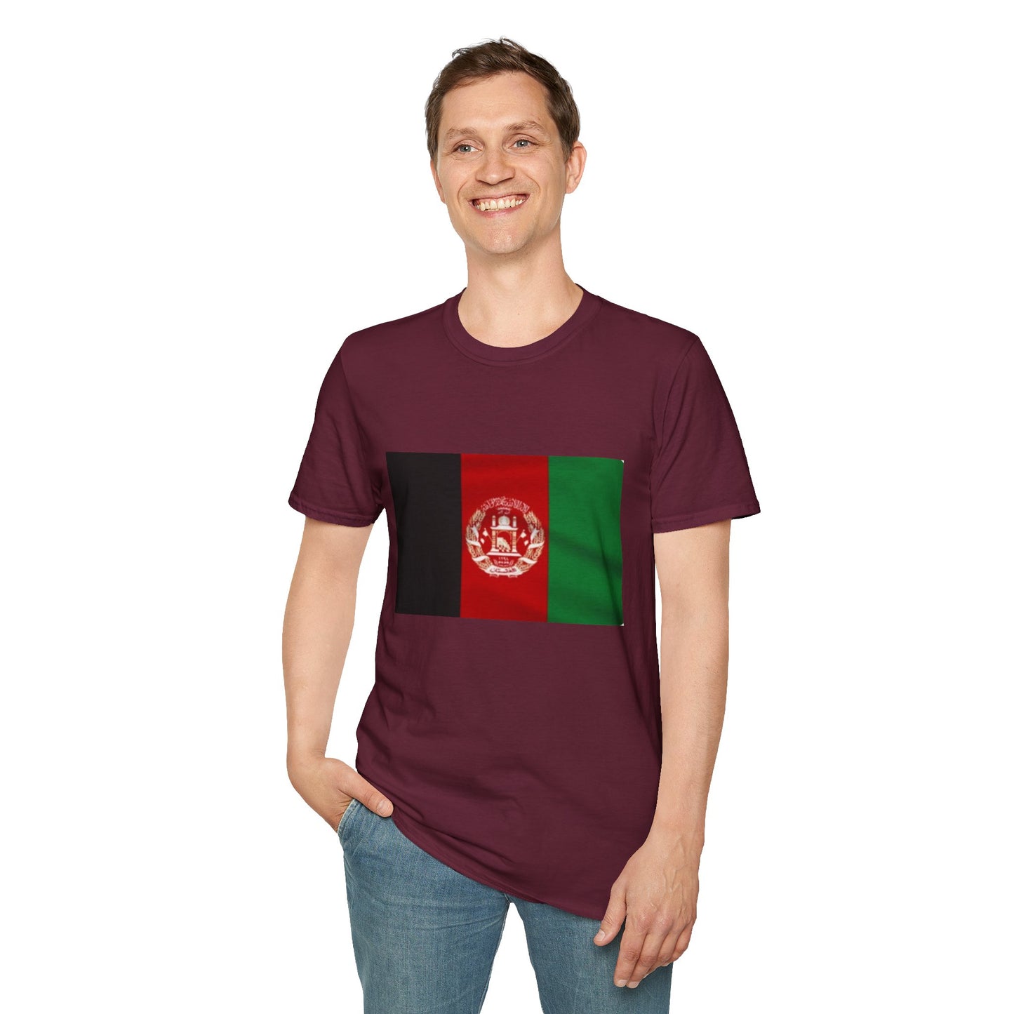Unisex Softstyle T-Shirt -- Afghanistan