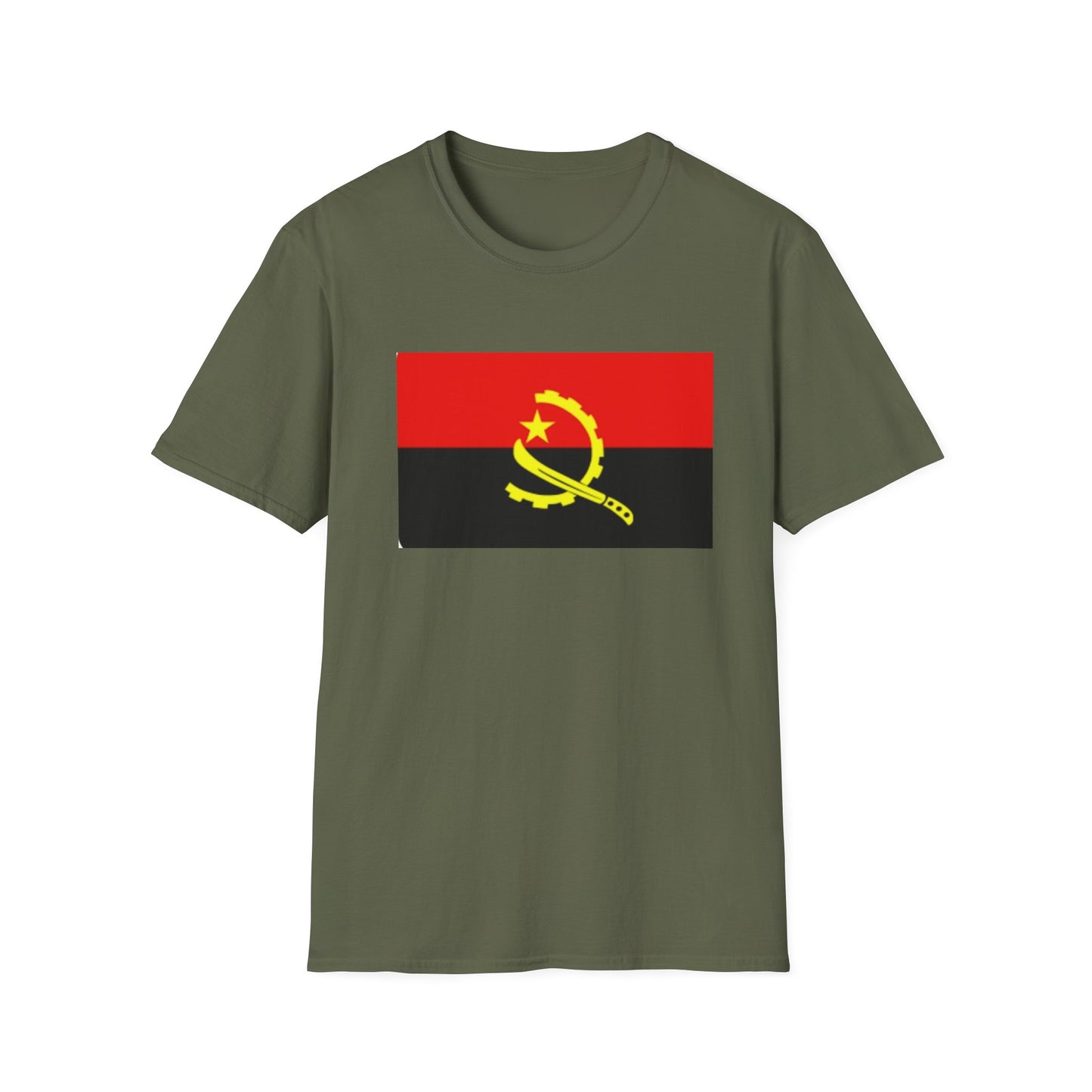 Unisex Softstyle T-Shirt -- Angola