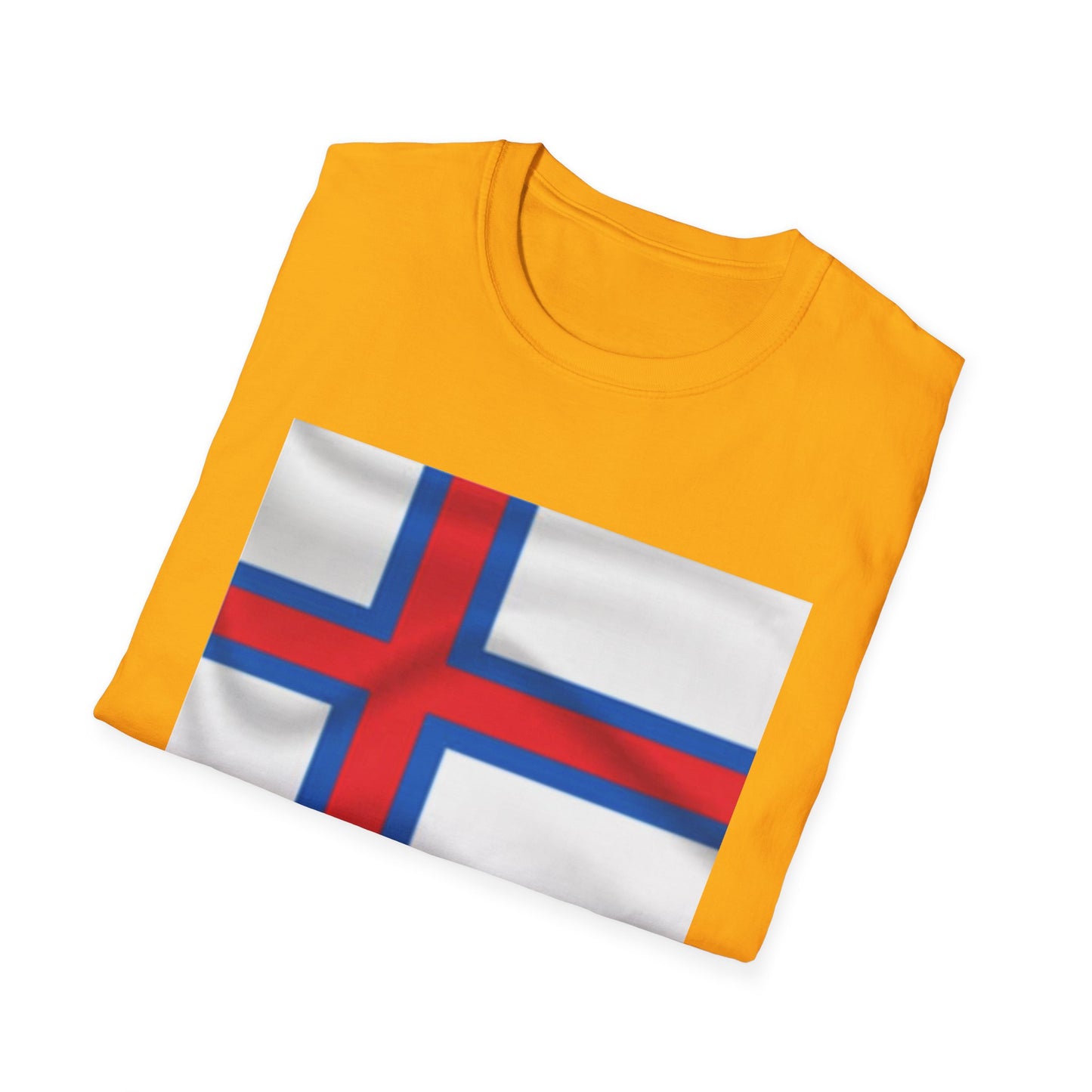 Unisex Softstyle T-Shirt -- Faeroe Islands