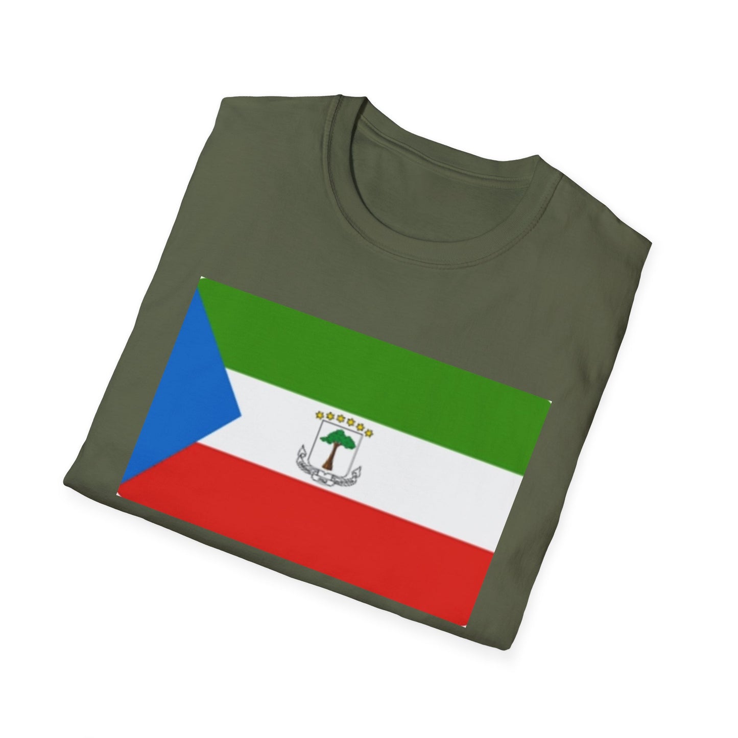 Unisex Softstyle T-Shirt -- Equatorial Guinea