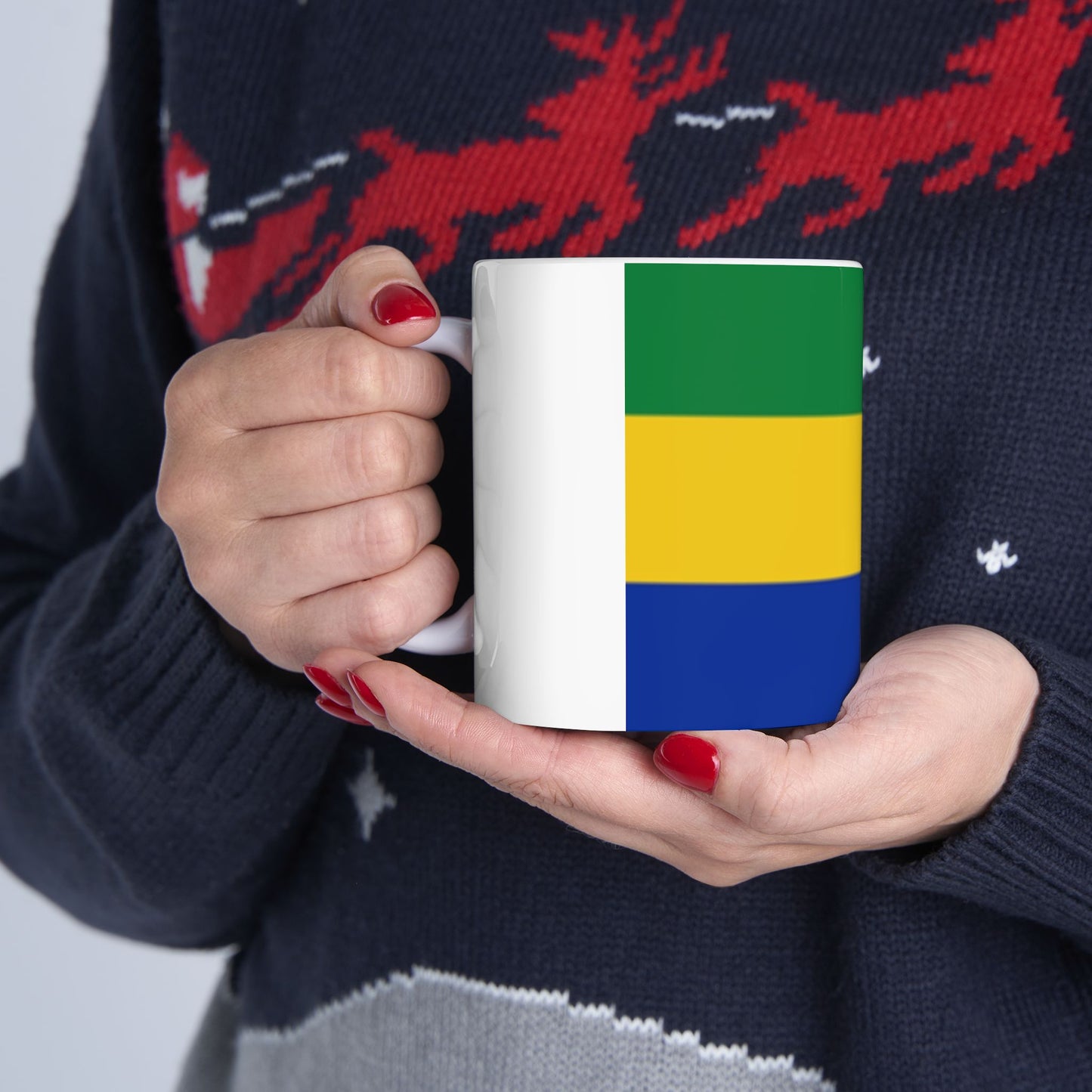 Ceramic Mug 11oz -- Gabon