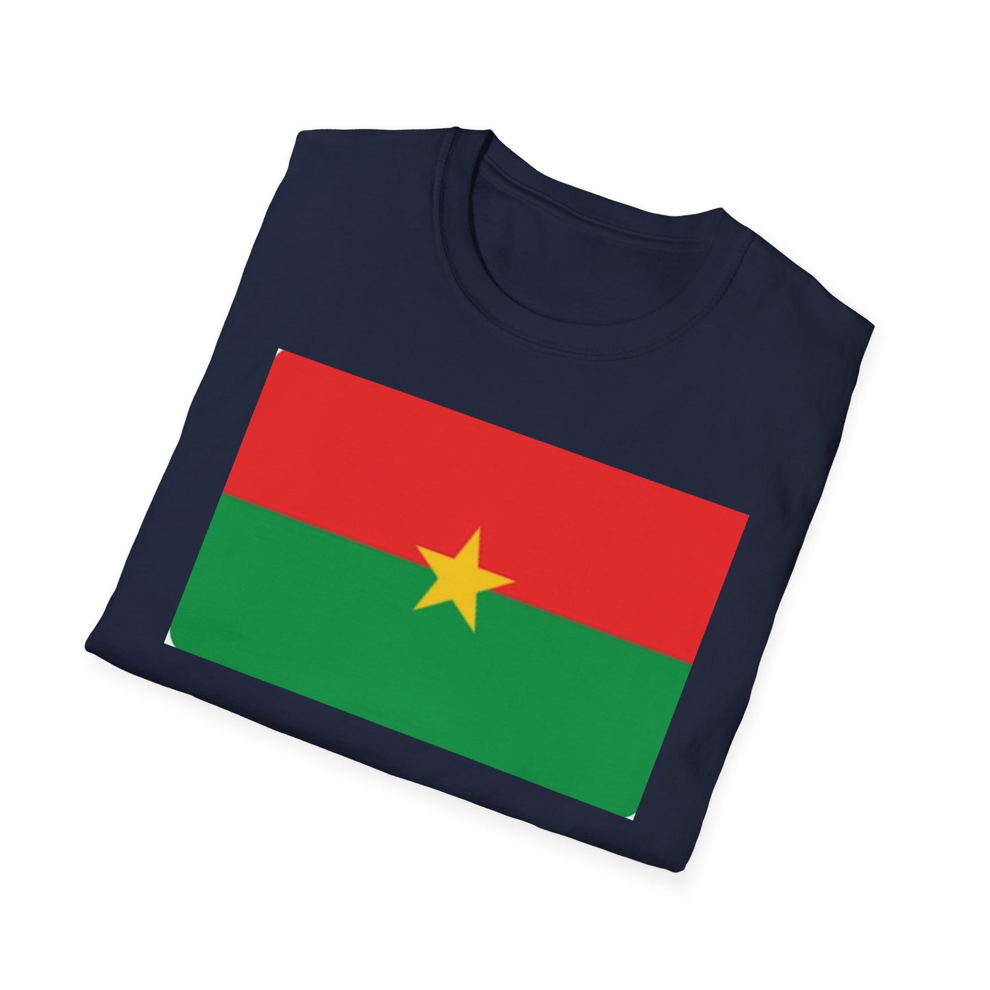 Unisex Softstyle T-Shirt -- Burkina Faso