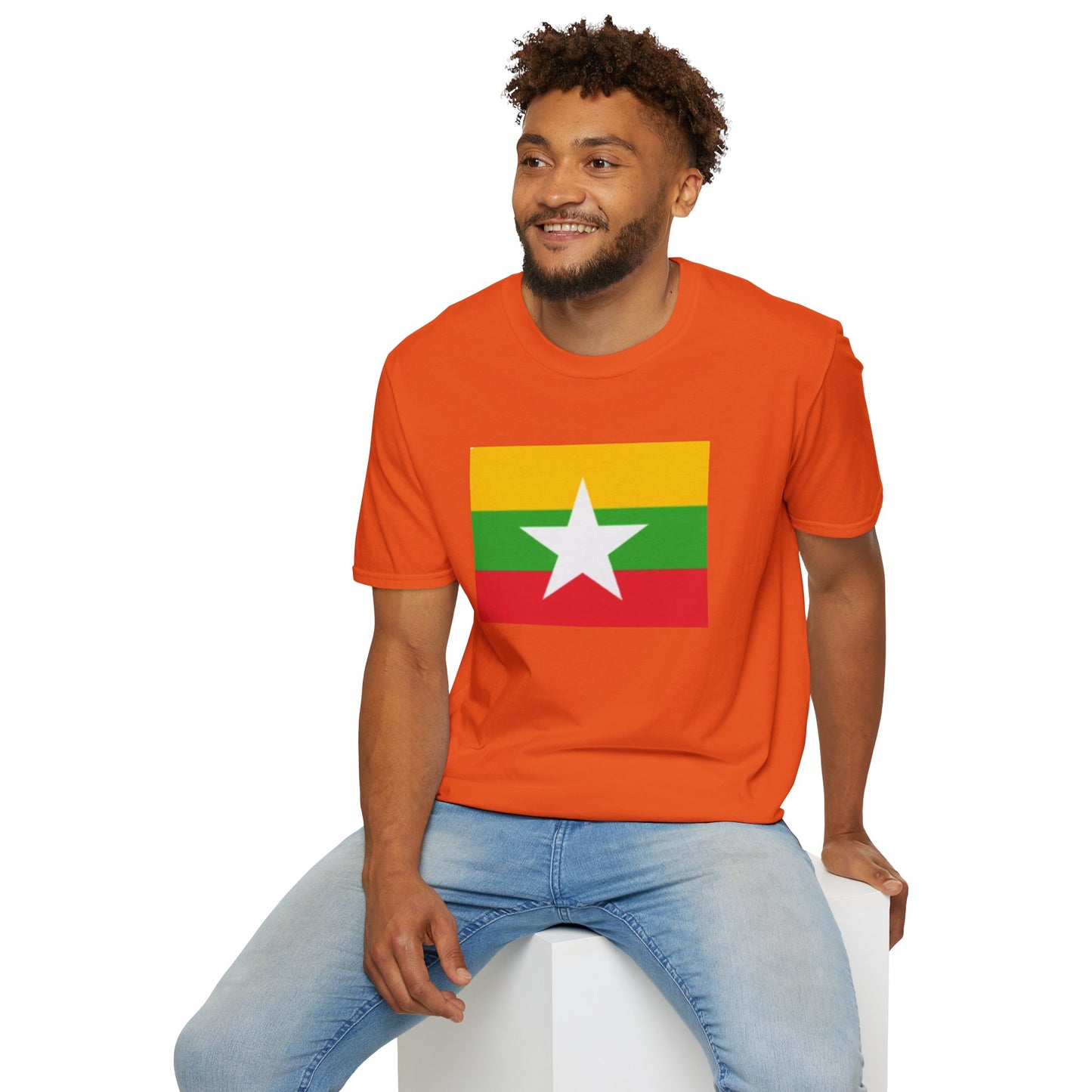Unisex Softstyle T-Shirt -- Myanmar