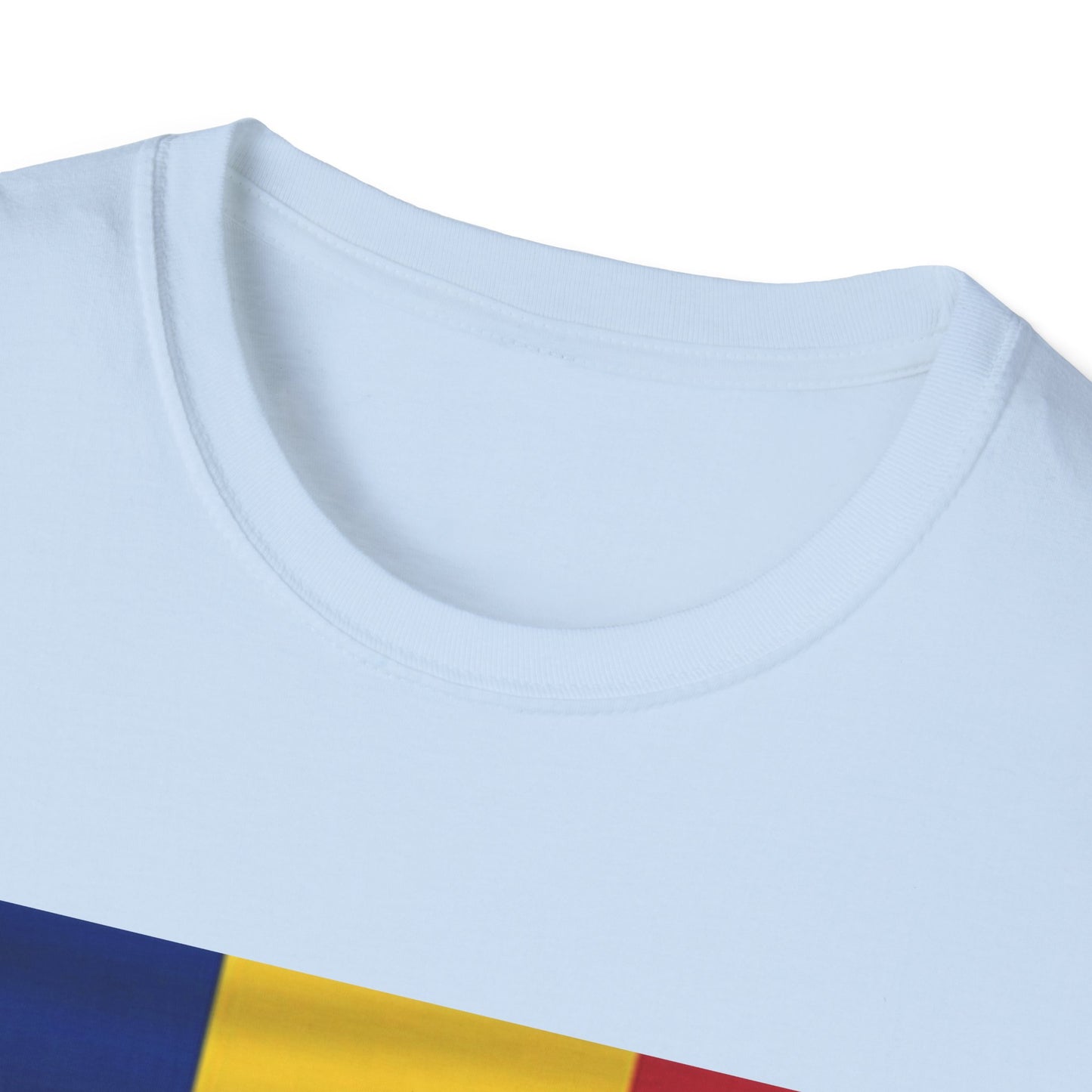 Unisex Softstyle T-Shirt -- Romania