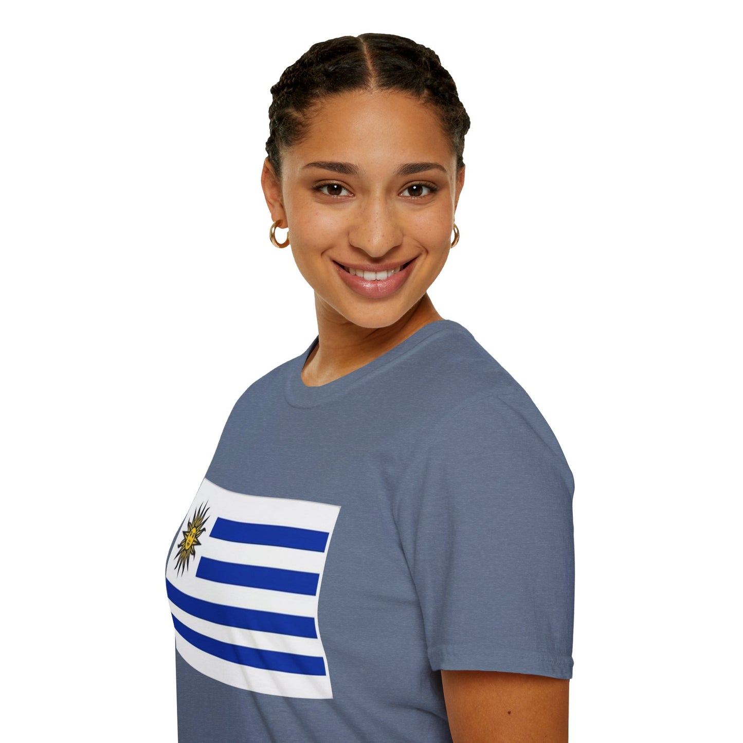 Unisex Softstyle T-Shirt -- Uruguay