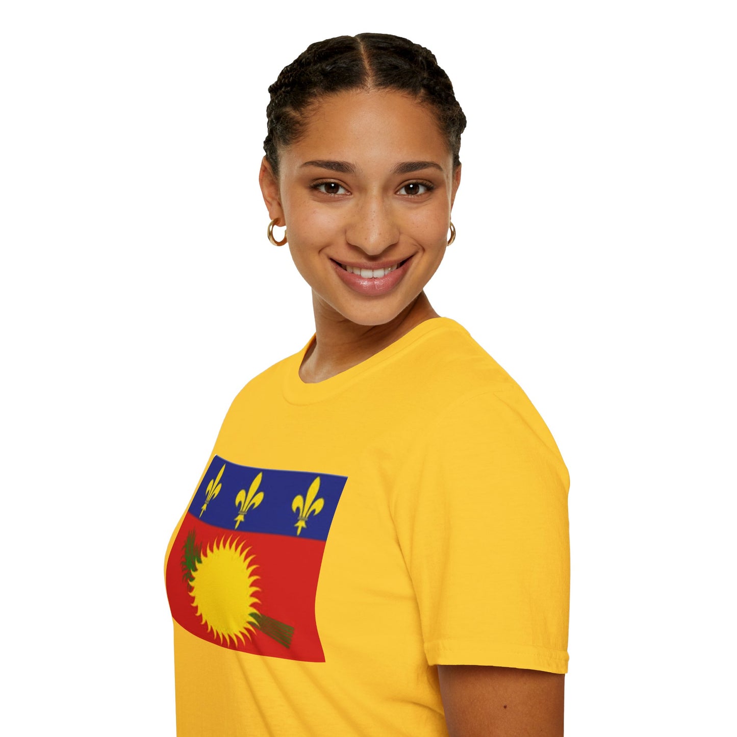 Unisex Softstyle T-Shirt -- Guadeloupe