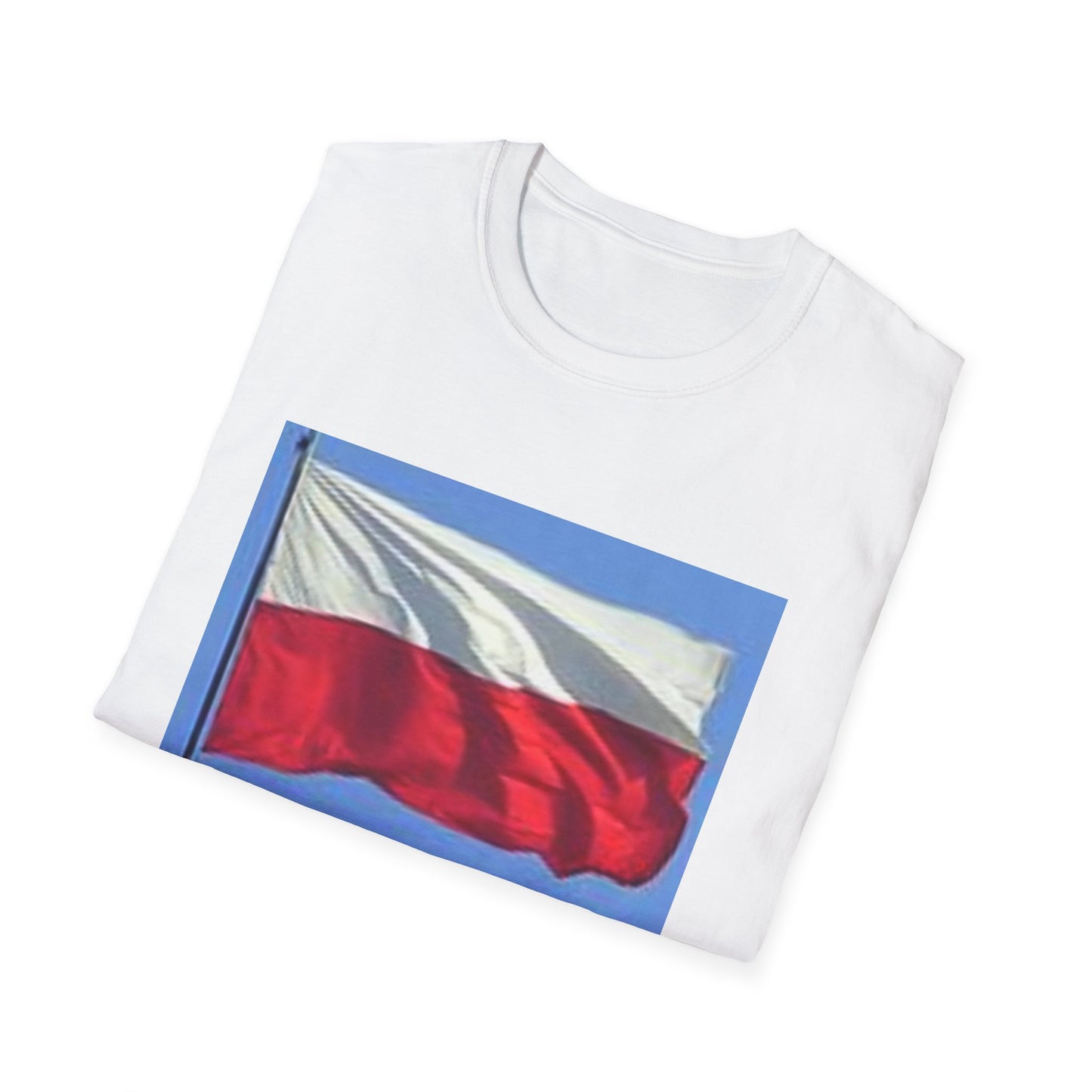 Unisex Softstyle T-Shirt -- Poland
