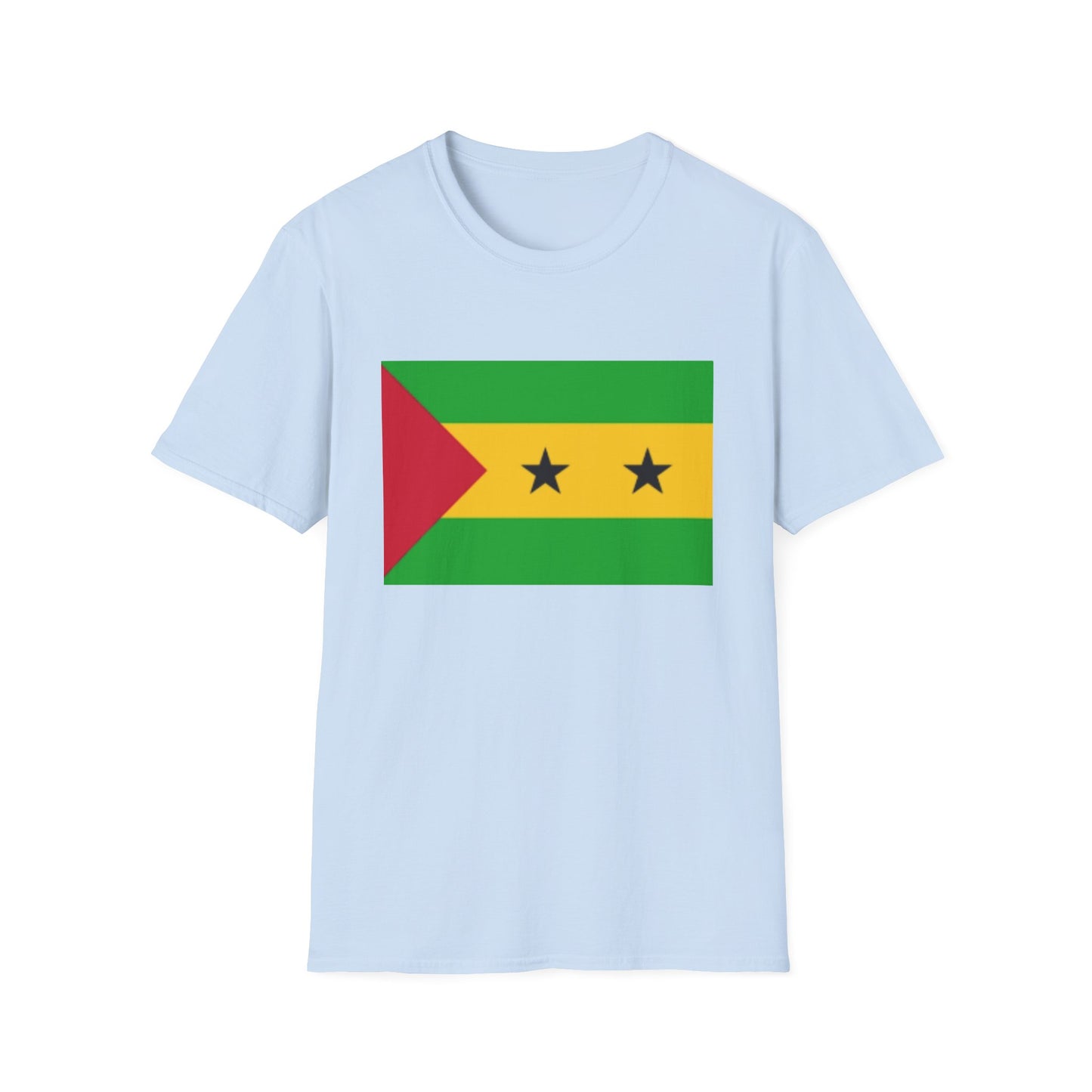 Unisex Softstyle T-Shirt -- Sao Tome and Principe