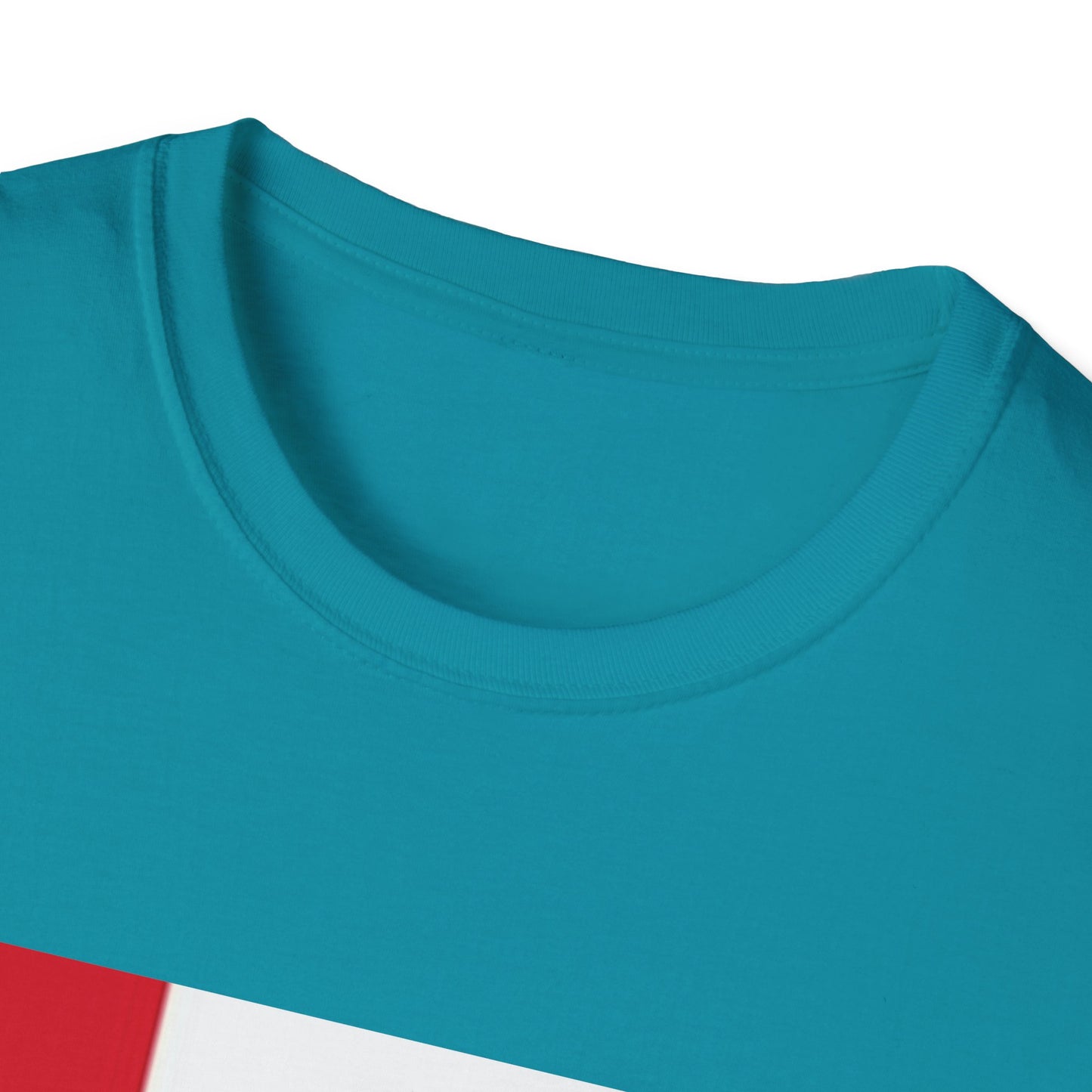 Unisex Softstyle T-Shirt -- Peru