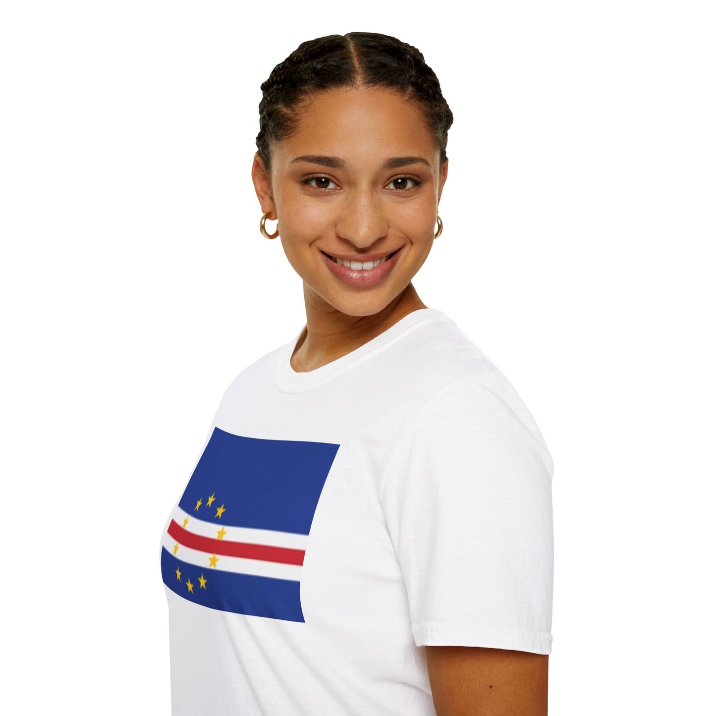 Unisex Softstyle T-Shirt -- Cabo Verde