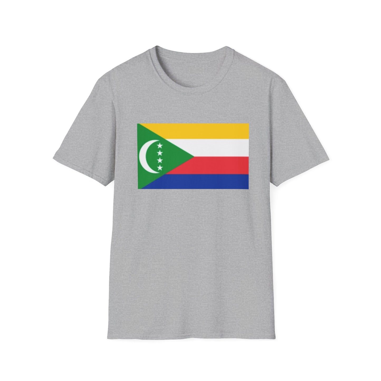 Unisex Softstyle T-Shirt -- Comoros