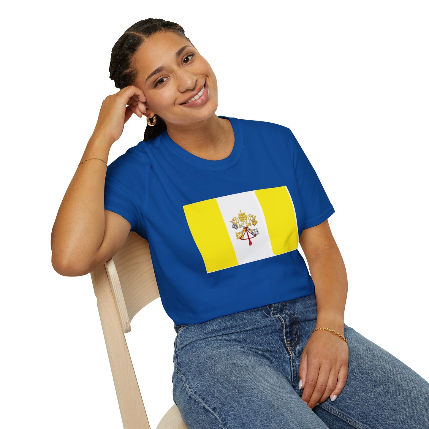 Unisex Softstyle T-Shirt -- Holy See