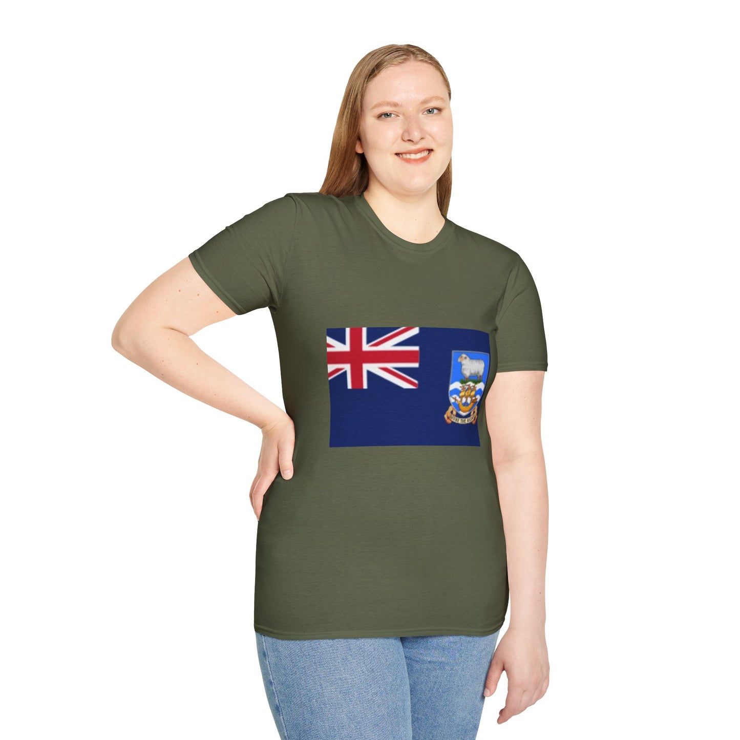Unisex Softstyle T-Shirt - Falkland Islands
