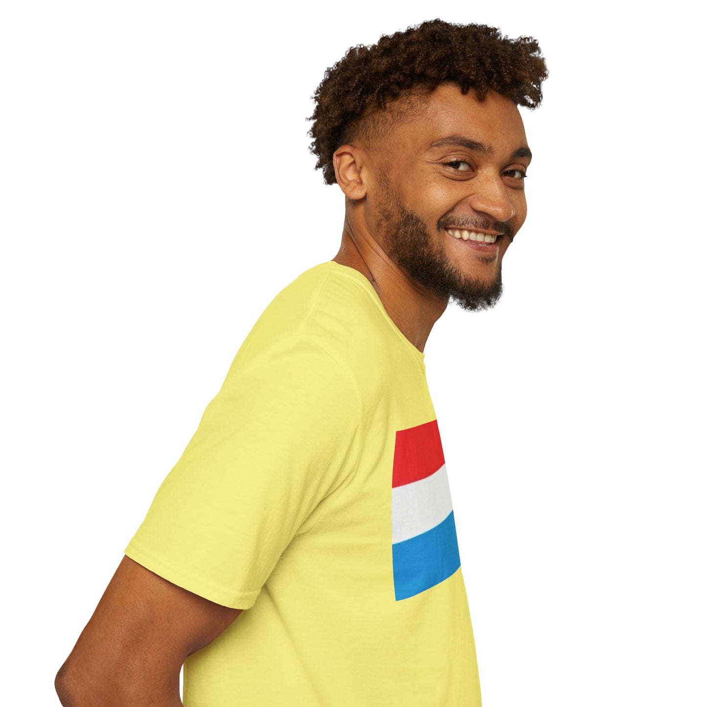 Unisex Softstyle T-Shirt -- Luxembourg