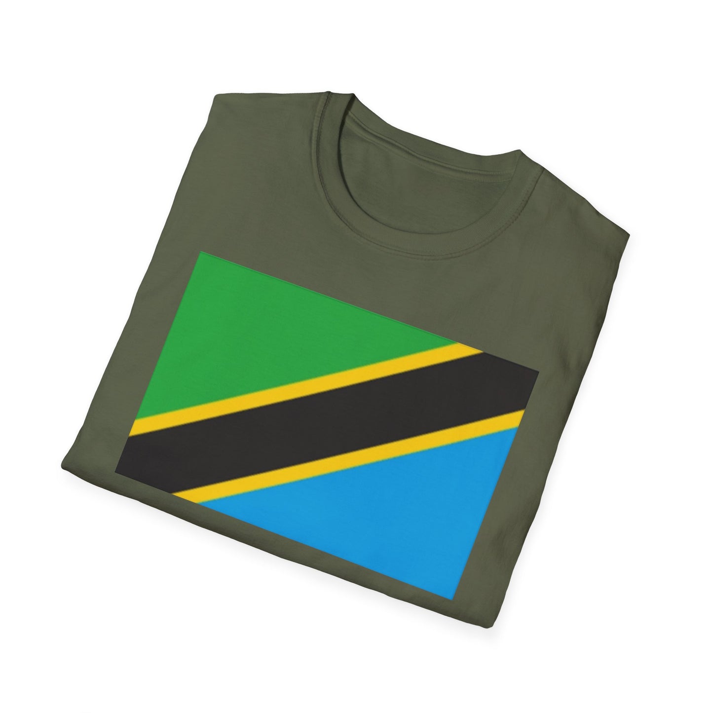 Unisex Softstyle T-Shirt -- Tanzania