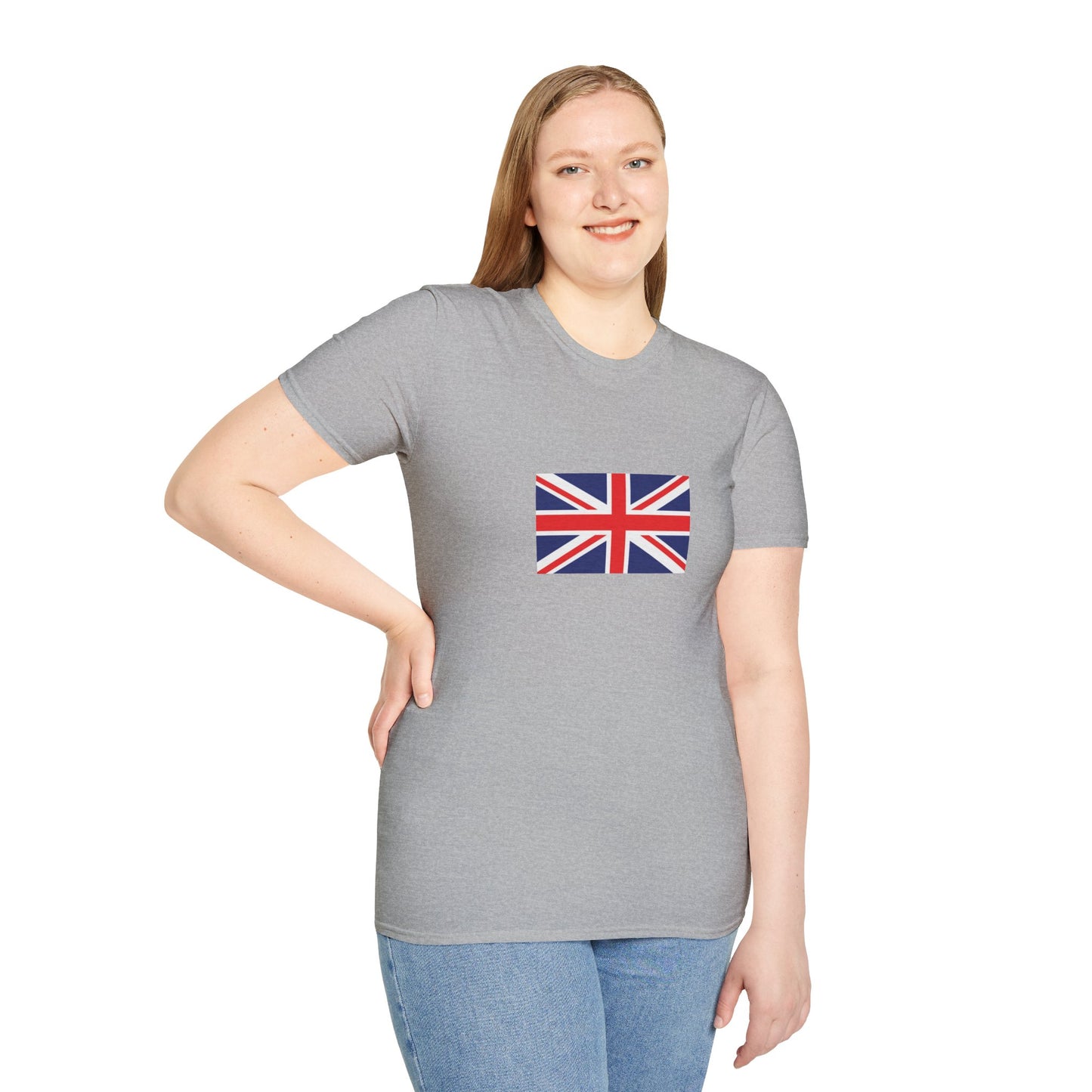 Unisex Softstyle T-Shirt -- UK