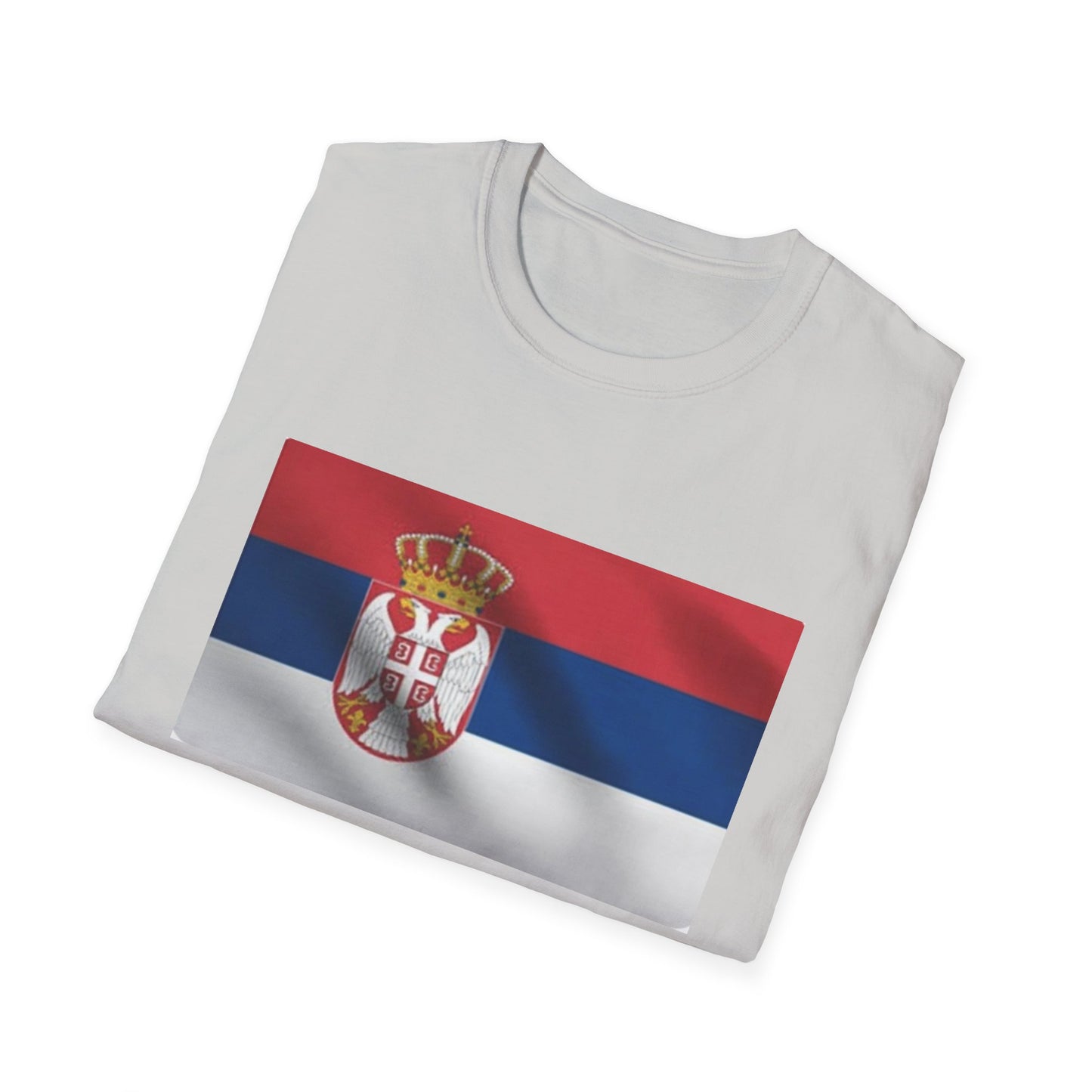 Unisex Softstyle T-Shirt -- Serbia