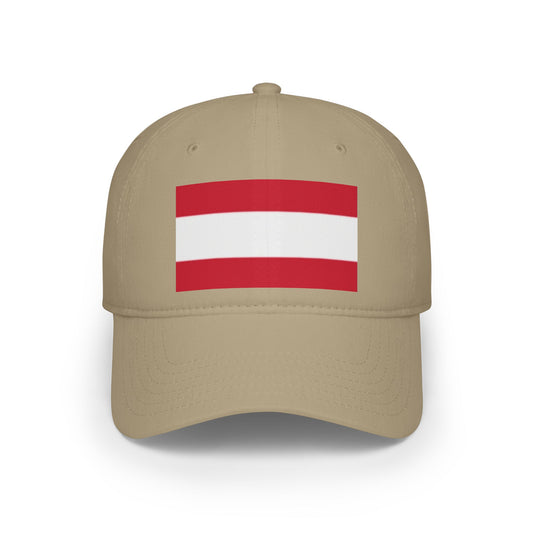Low Profile Baseball Cap -- Austria