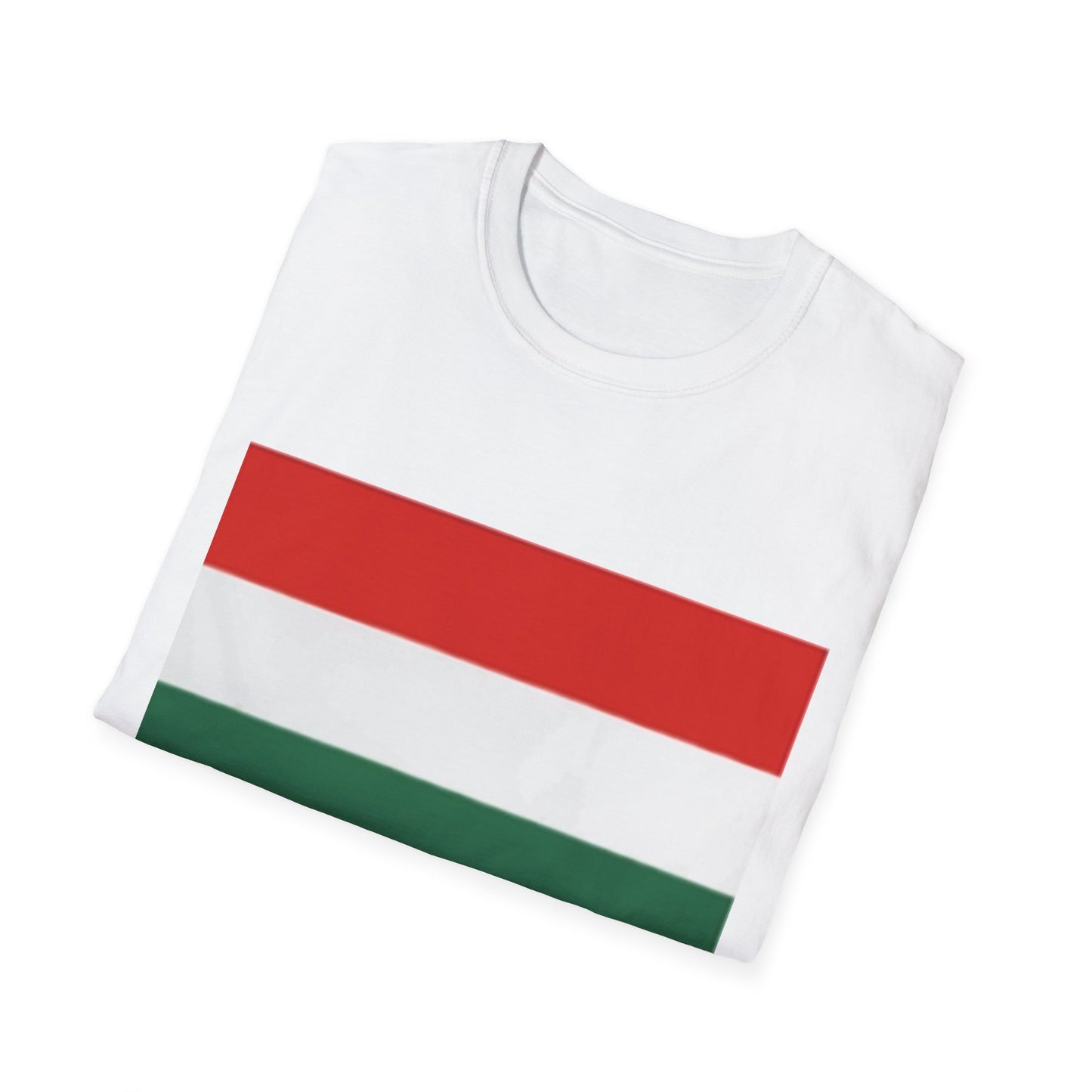 Unisex Softstyle T-Shirt -- Hungary