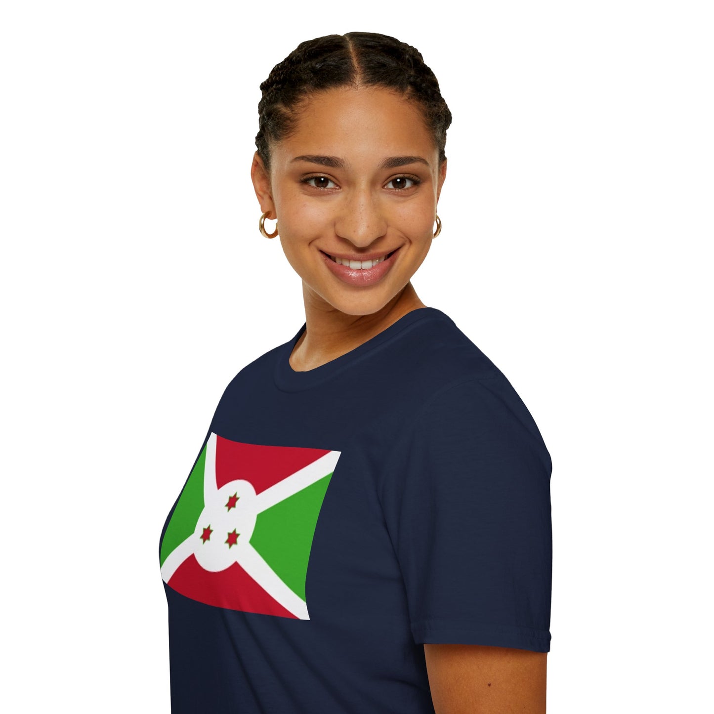 Unisex Softstyle T-Shirt -- Burundi