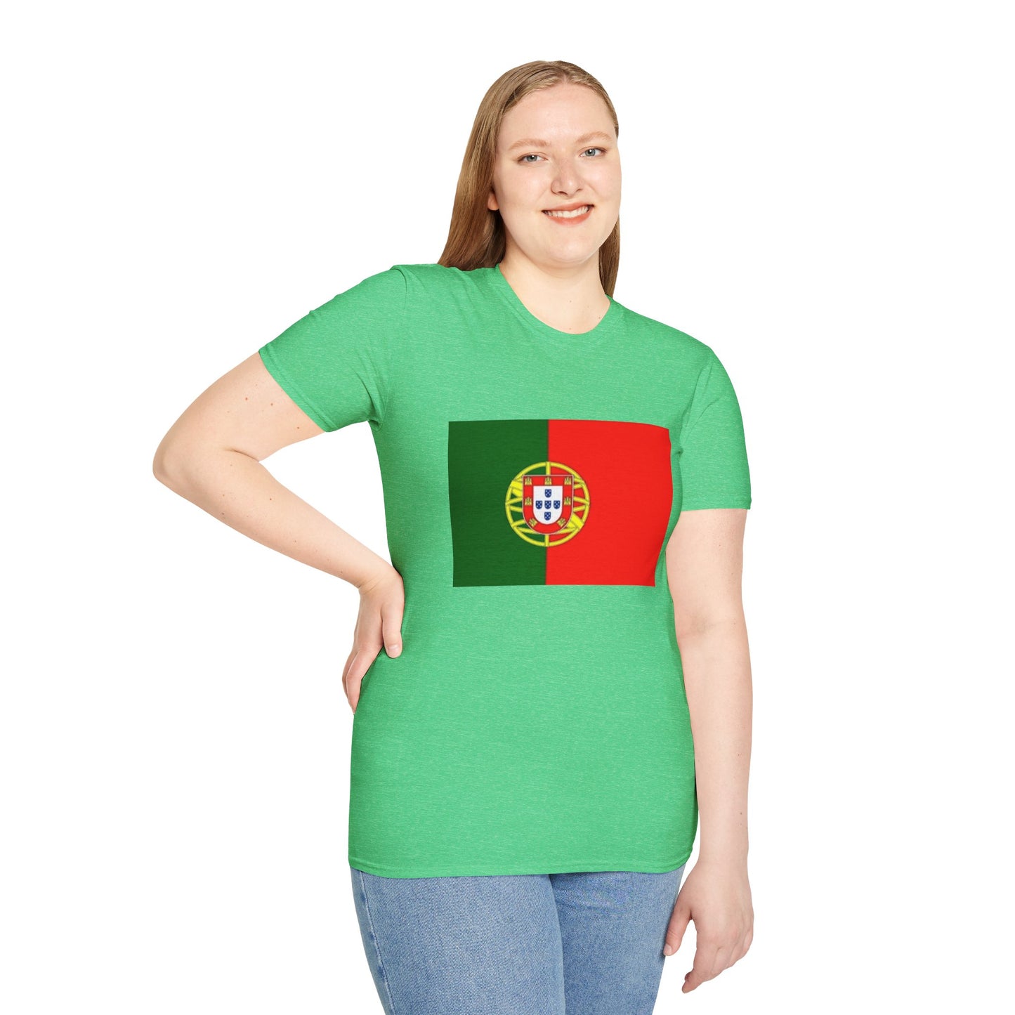 Unisex Softstyle T-Shirt -- Portugal