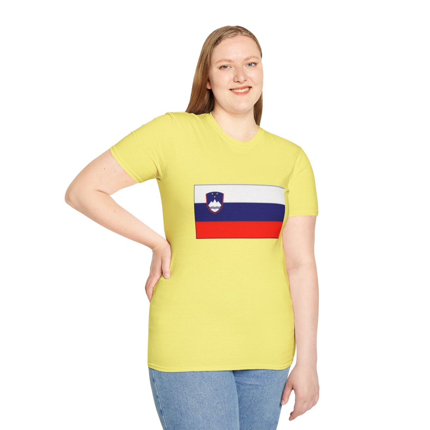 Unisex Softstyle T-Shirt -- Slovenia